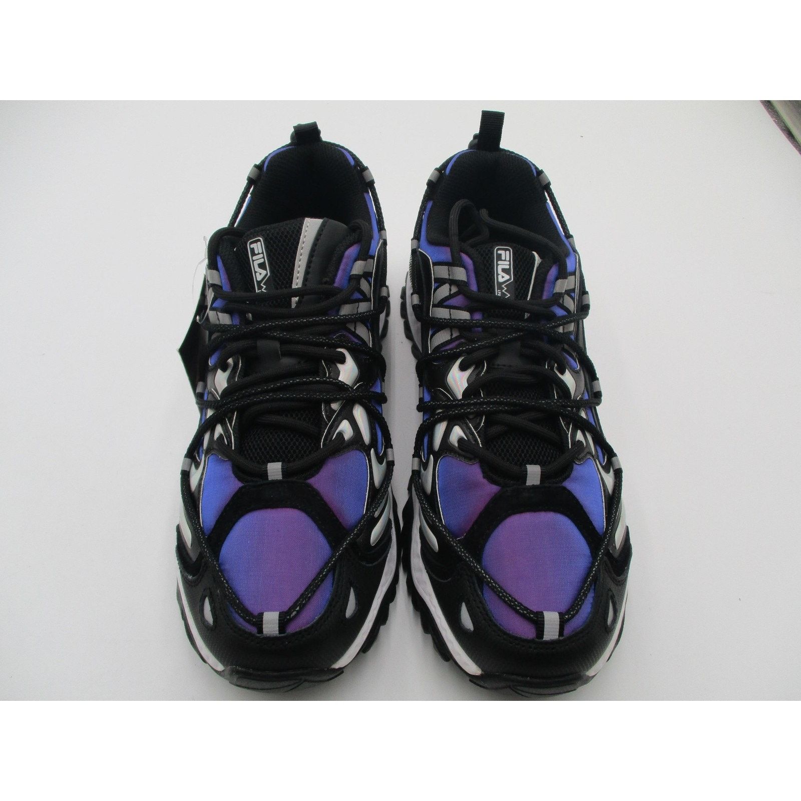 Fila Fila Explore Energized Mens Size 8.5 Black Purple Sneakers Size US 8.5 / EU 41-42 - 6 Thumbnail