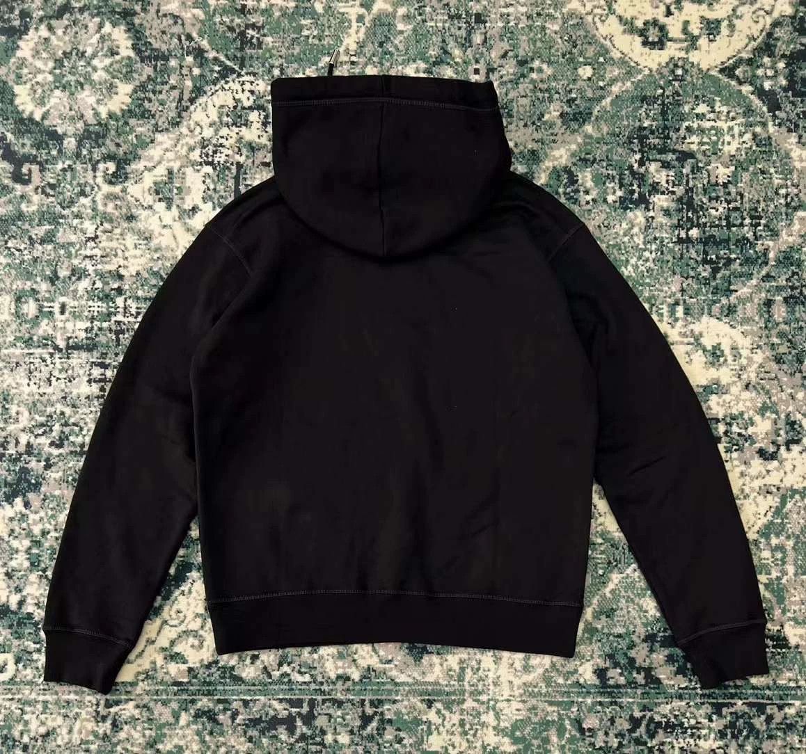 Dsquared2 Dsquared2 22 FW Black Fitted Relaxed Hoodie Thick Size US M / EU 48-50 / 2 - 2 Thumbnail