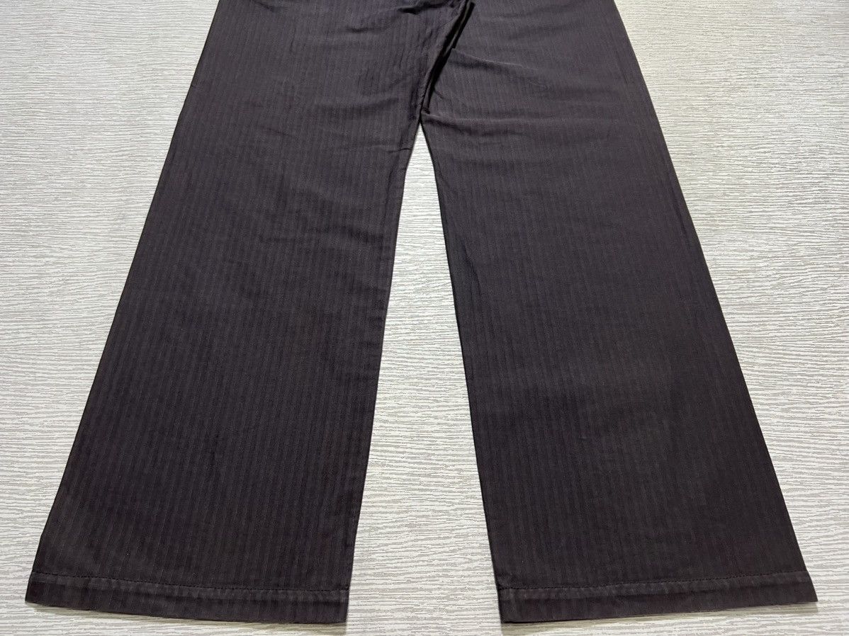 Louis Vuitton Louis Vuitton - Herringbone Stripe Wide Leg Easy Pants Size US 36 / EU 52 - 14 Thumbnail