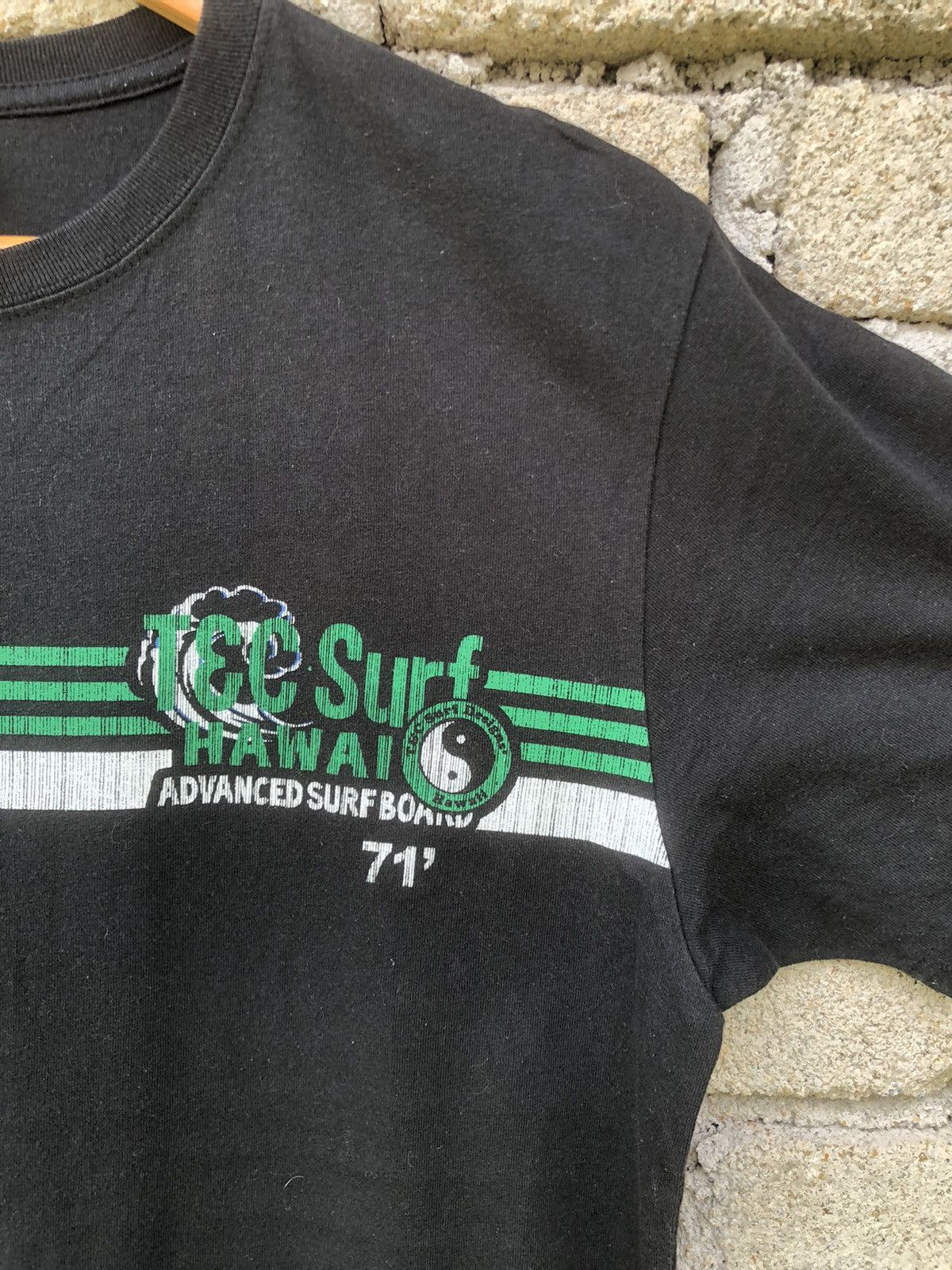 Japanese Brand Vintage Y2K T&C Surf Hawaii Crazy Backhit Tee Size US L / EU 52-54 / 3 - 11 Thumbnail