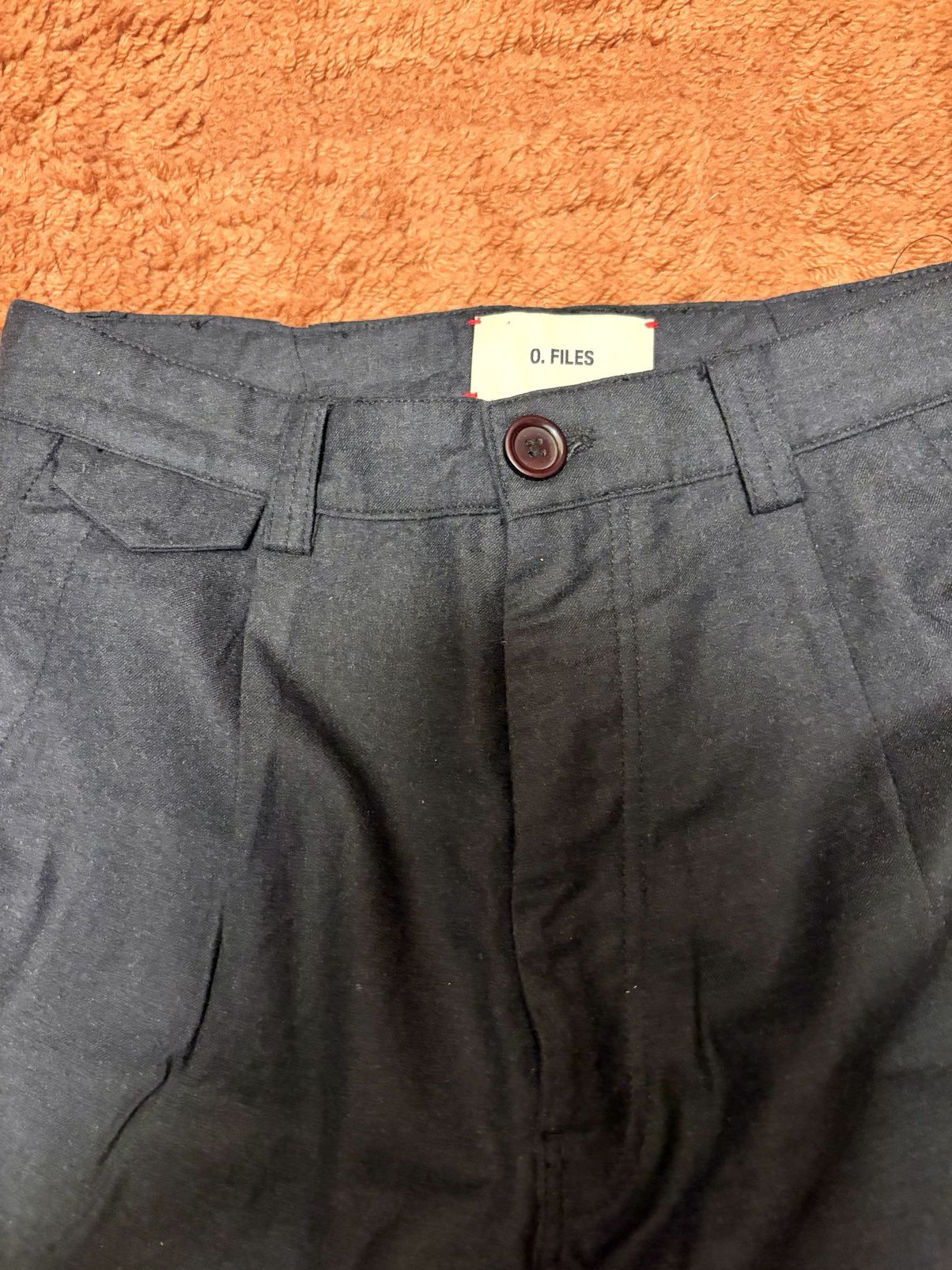 Giorgio Armani O.Files black suit pants Size US 30 / EU 46 - 2 Thumbnail