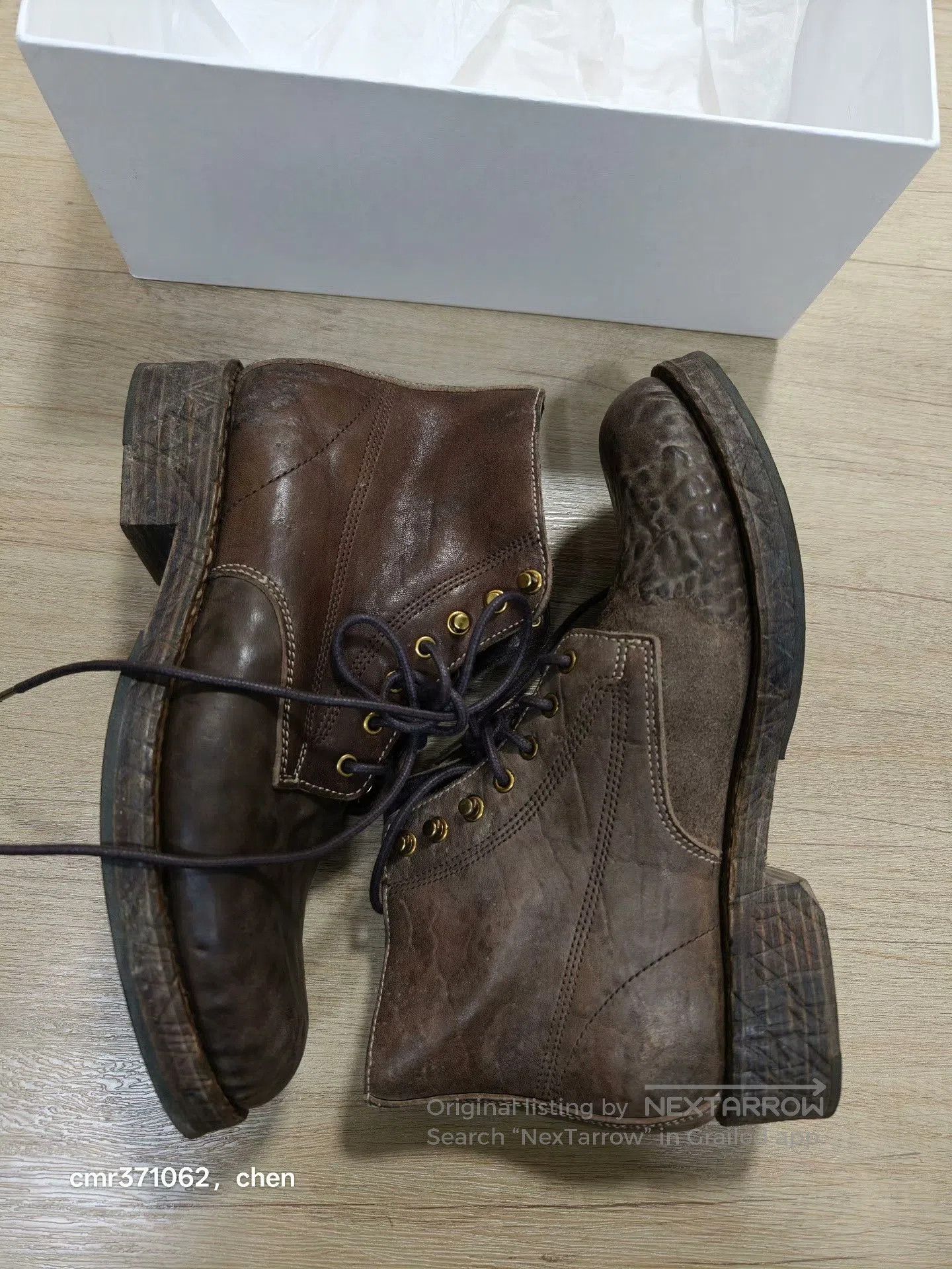 Visvim VISVIM 25AW VIRGIL BOOTS FOLK. Size US 9 / EU 42 - 3 Thumbnail