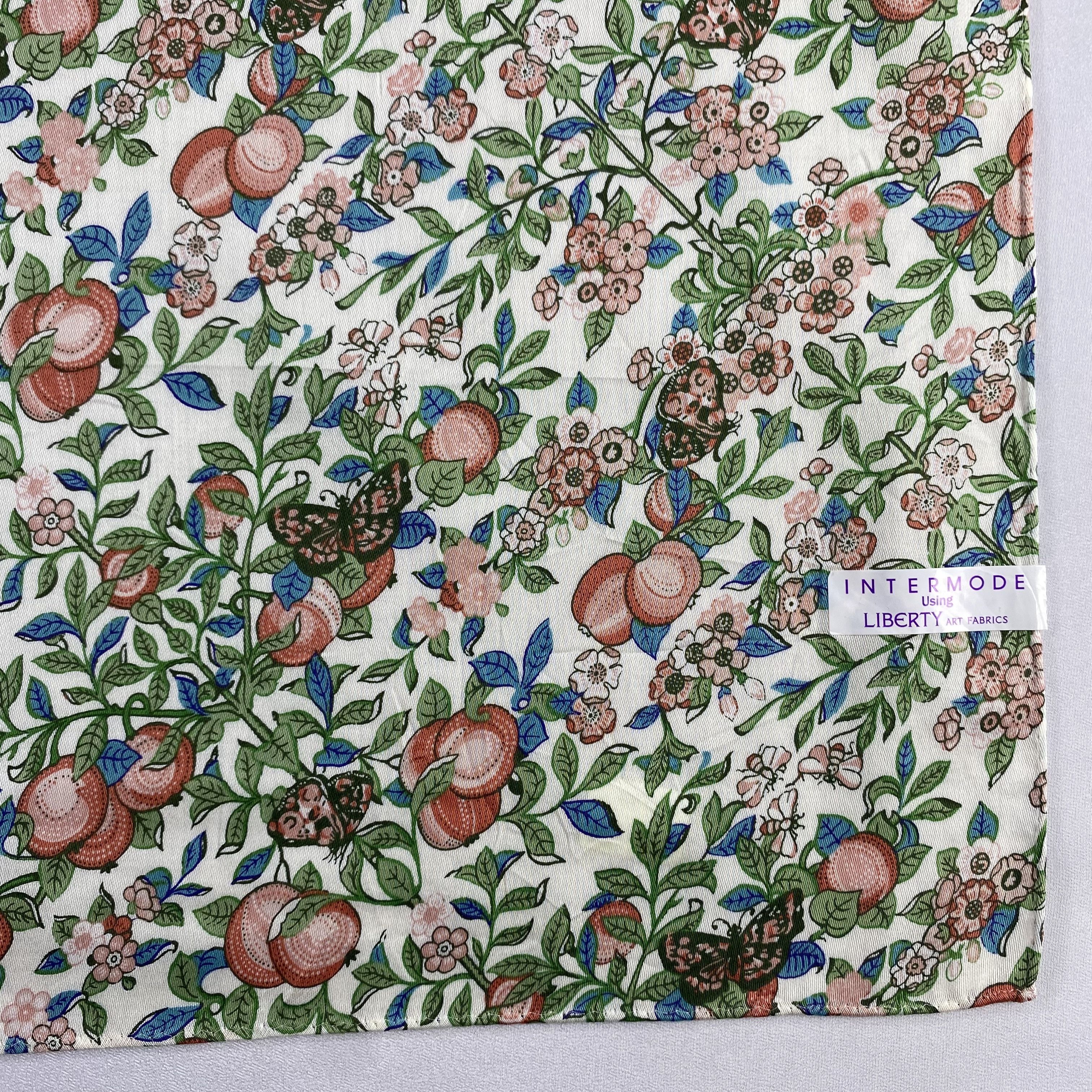 Liberty × Vintage NWT Intermode Liberty Neckerchief / Handkerchief-P892 Size ONE SIZE - 3 Thumbnail