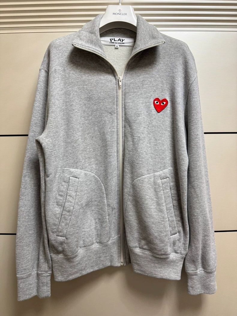 Comme des Garcons Comme Des Garcons Zipper Sweater Jacket Size US M / EU 48-50 / 2 - 1 Thumbnail