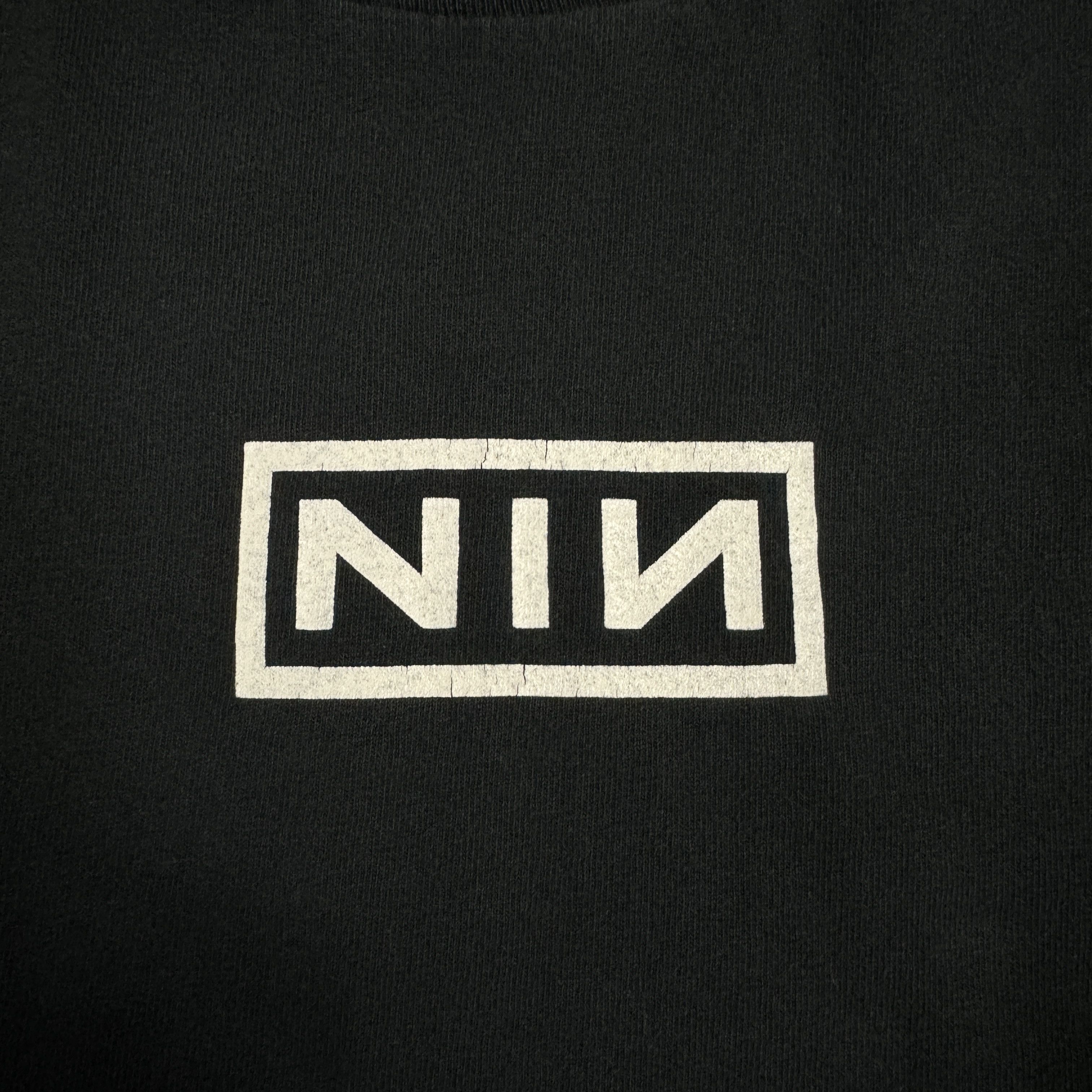Band Tees Vintage 90s Nine Inch Nails Longsleeve Size US XL / EU 56 / 4 - 3 Thumbnail