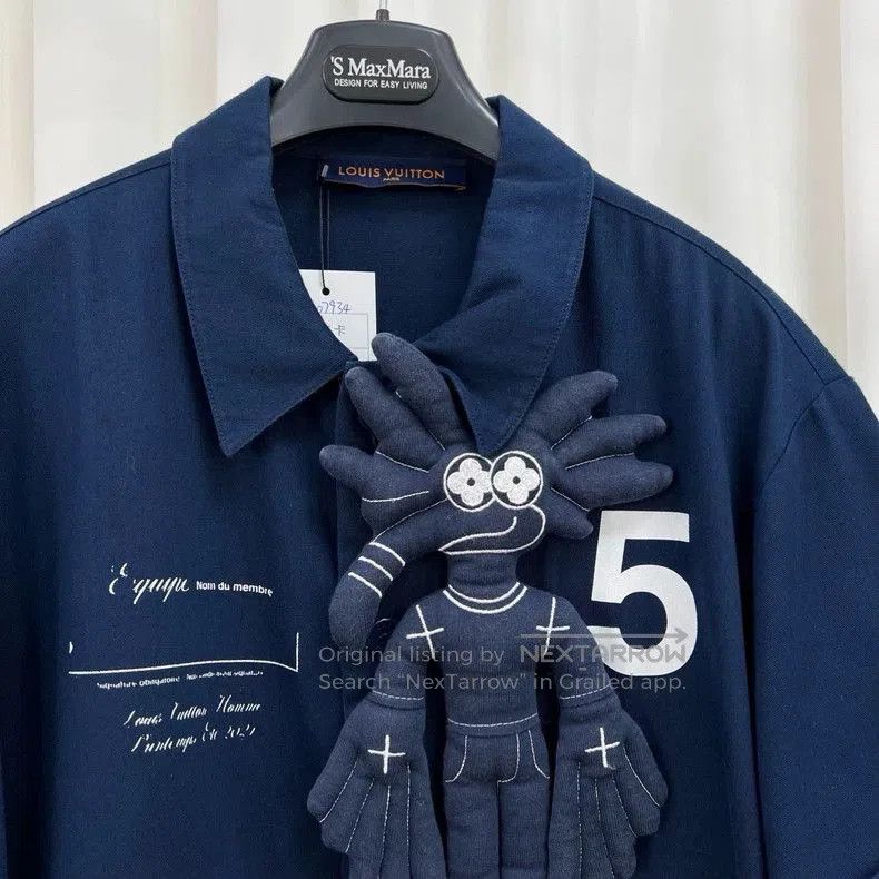 Louis Vuitton Louis Vuitton Japan Limited Doll Short Sleeve Shirt. Size US S / EU 44-46 / 1 - 4 Thumbnail