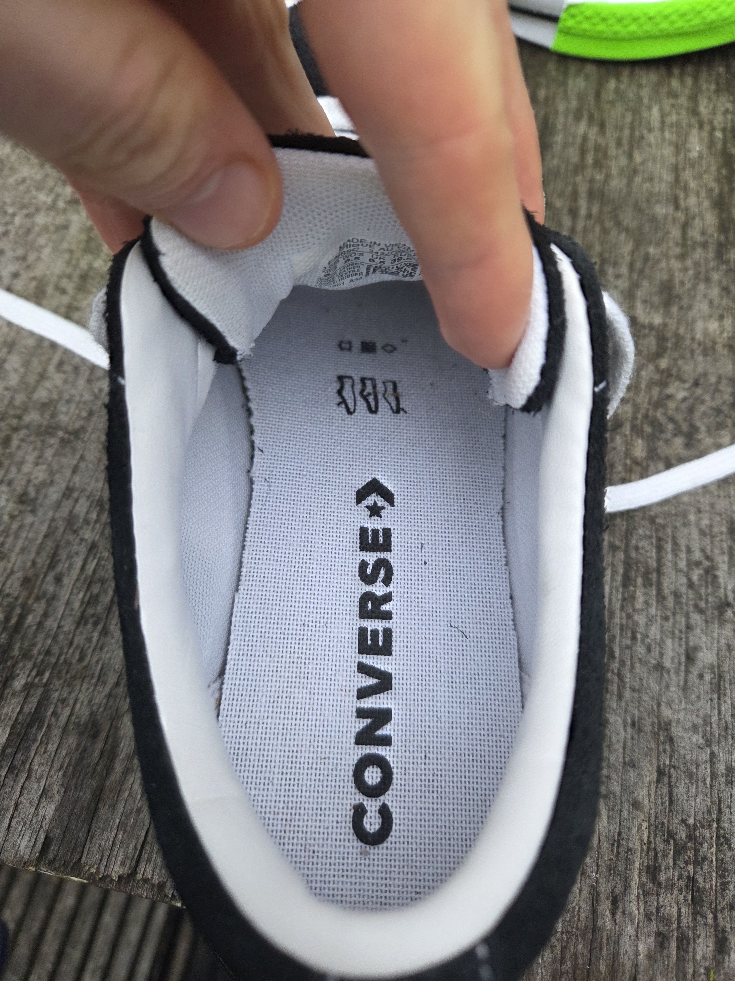 Sad Boys Sadboys Gear x Converse "Toxic" One Star Size US 6.5 / EU 39-40 - 6 Thumbnail