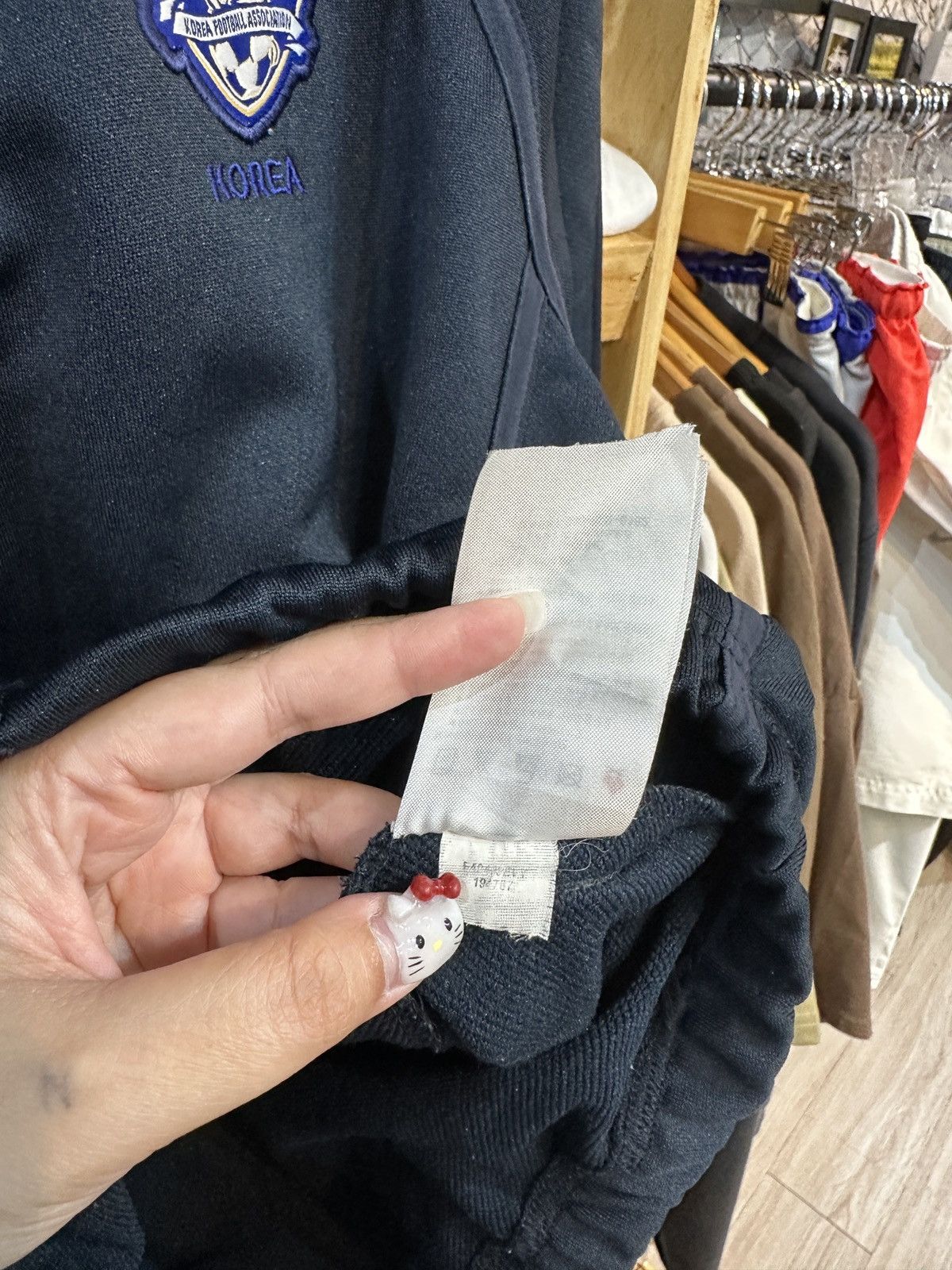 Nike Vintage South Korea 2004-05 Total90 Nike Track Jacket Size US S / EU 44-46 / 1 - 11 Thumbnail