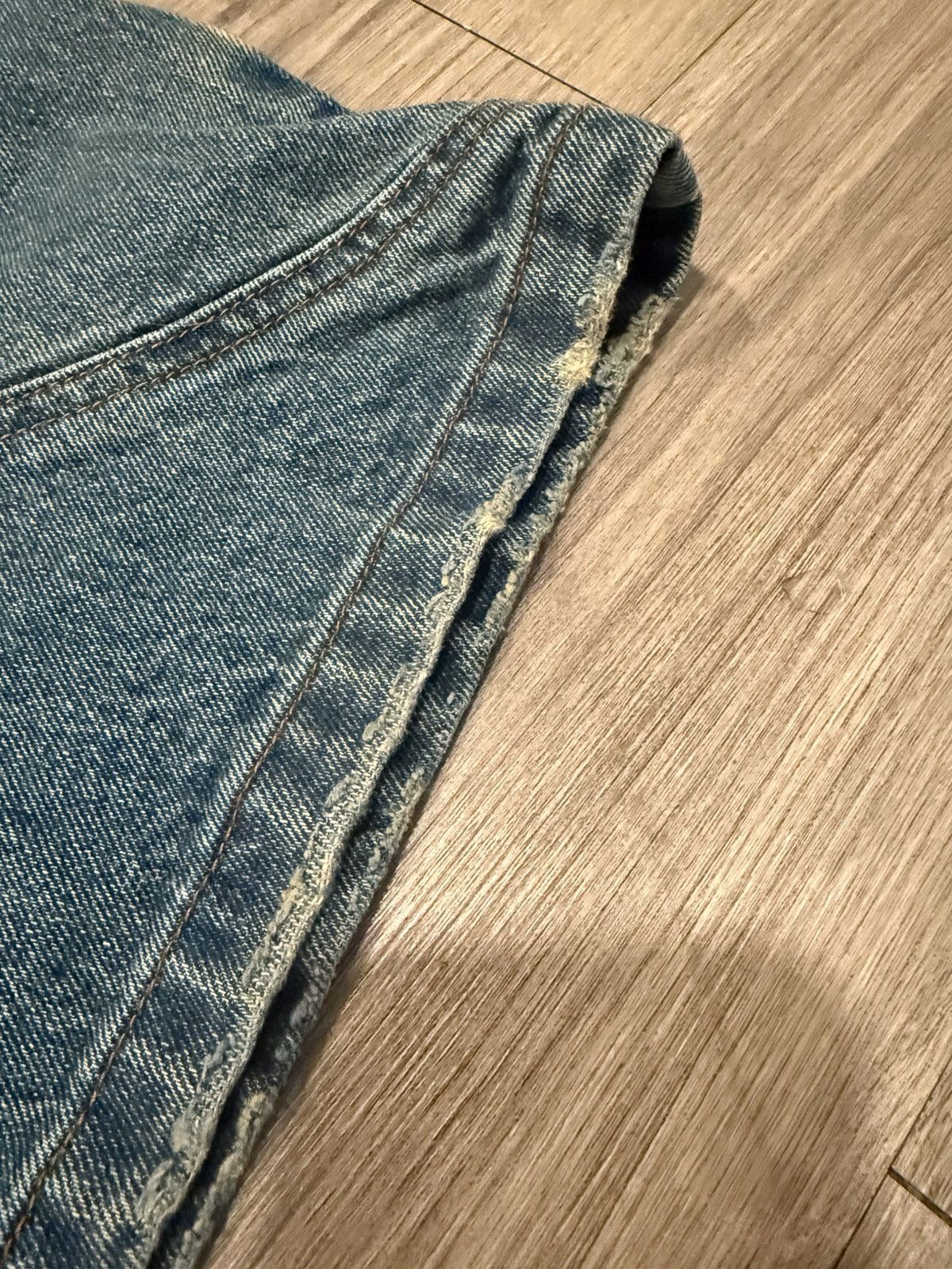 Other Neaux Doubt acid wash ripped denim Size US 34 / EU 50 - 11 Thumbnail
