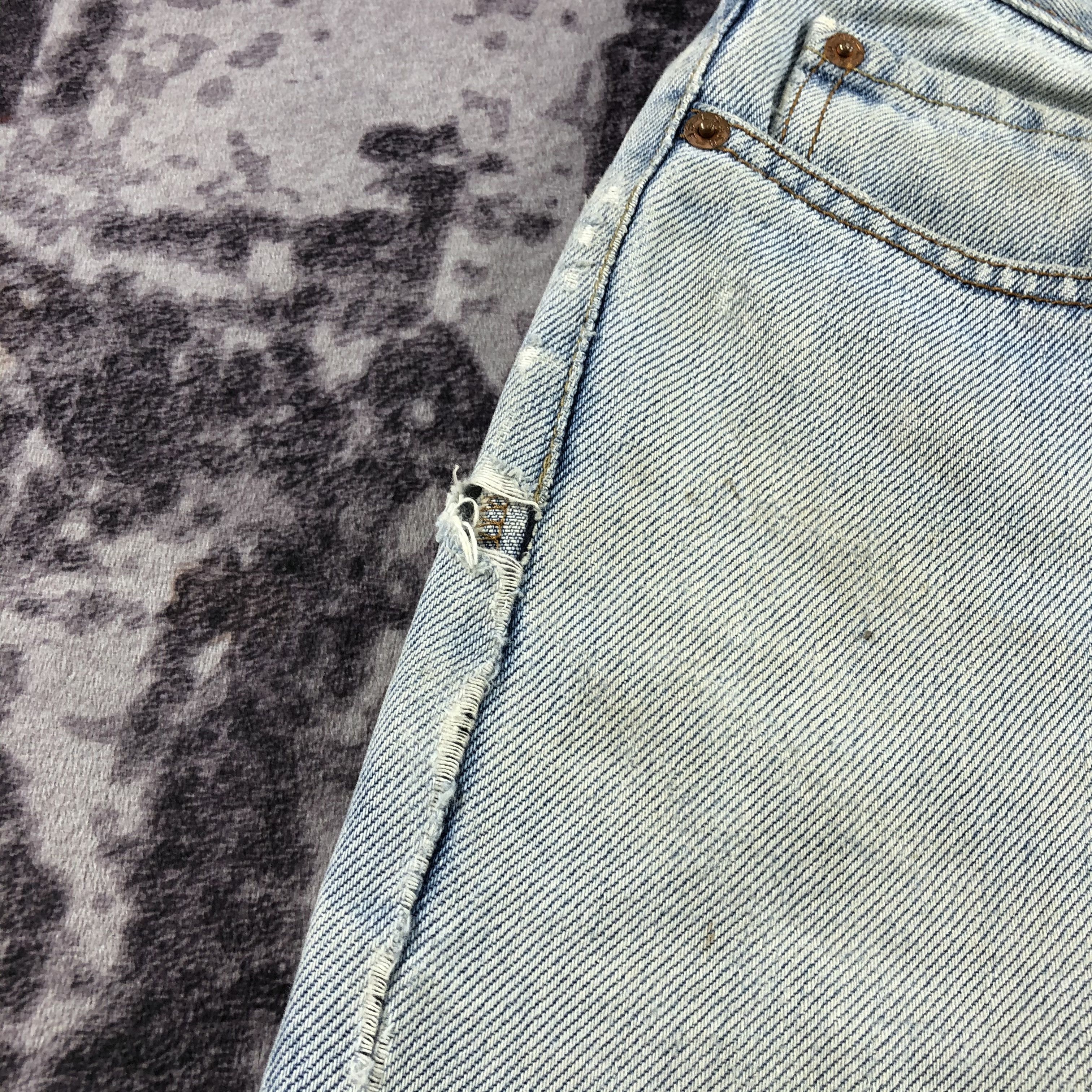 Levi's × Vintage Vintage Light Wash Levis 505 Jeans-JM2755 Size US 34 / EU 50 - 10 Thumbnail