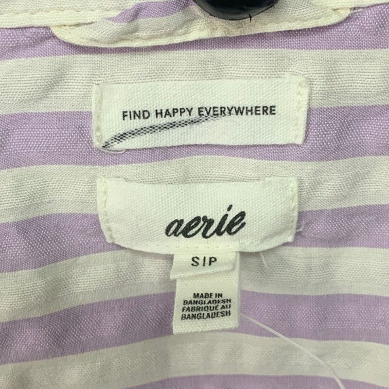 American Eagle Outfitters 2 New Aerie Small Long Sleeve Collared Button Up Shirts Size M / US 6-8 / IT 42-44 - 4 Thumbnail