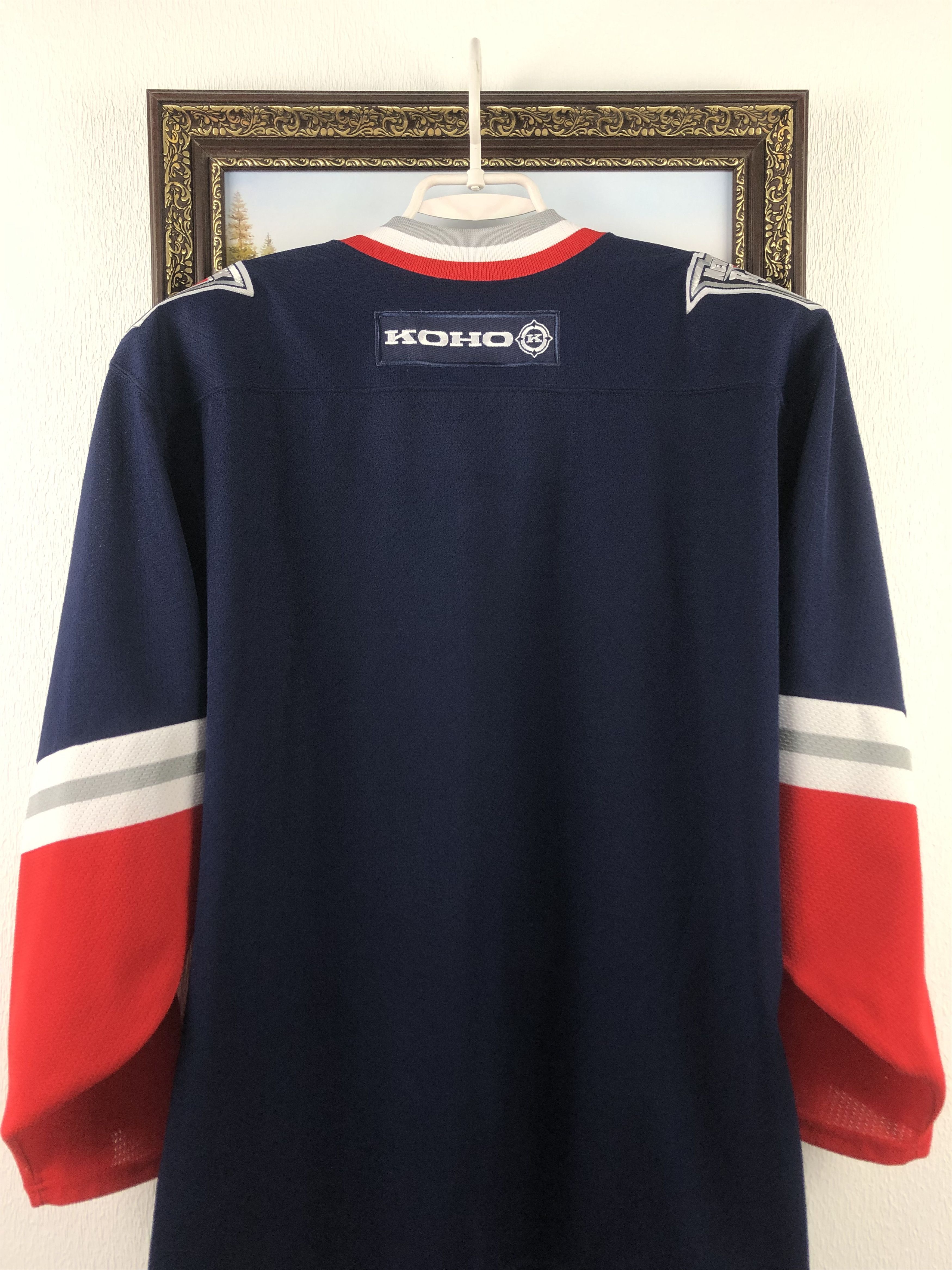 NHL × Vintage Vintage New York Rangers Lady Liberty NHL Hocket Jersey Size US L / EU 52-54 / 3 - 13 Thumbnail
