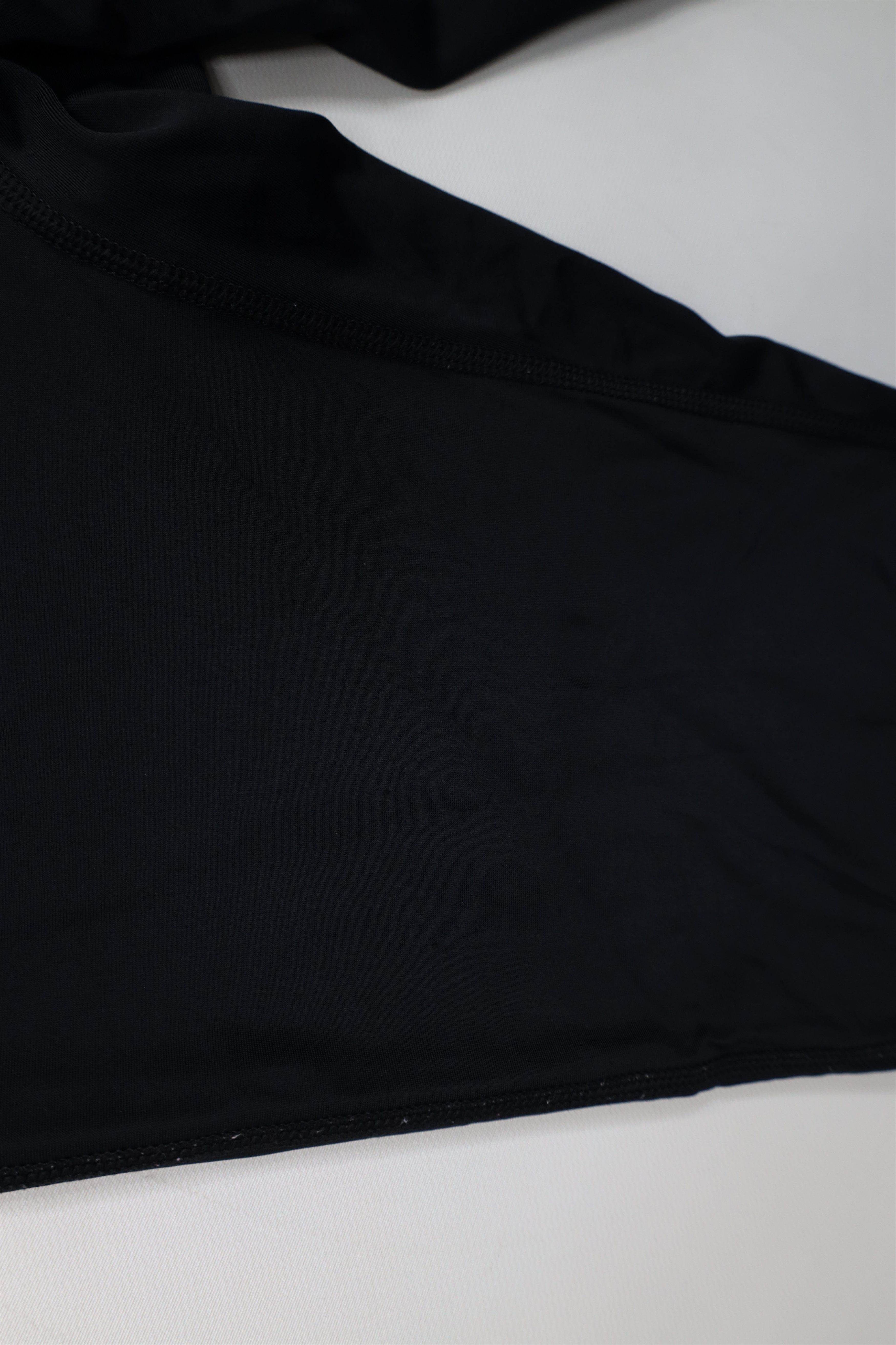 Nike × Vintage Nike Mini Swoosh Swimming Half Tights Jammers Shorts Black Size US 34 / EU 50 - 6 Thumbnail