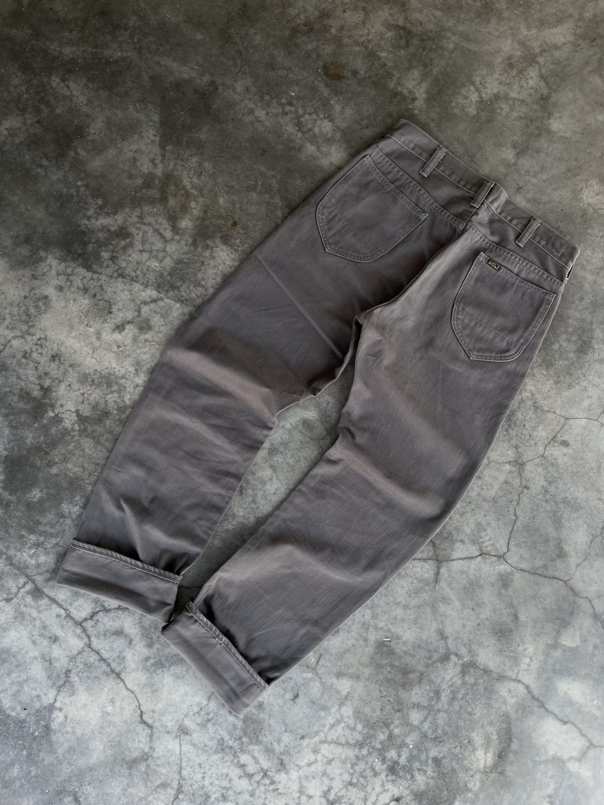 Japanese Brand 2005's Orslow Trousers Pant Replica Lee Size US 31 - 15 Thumbnail