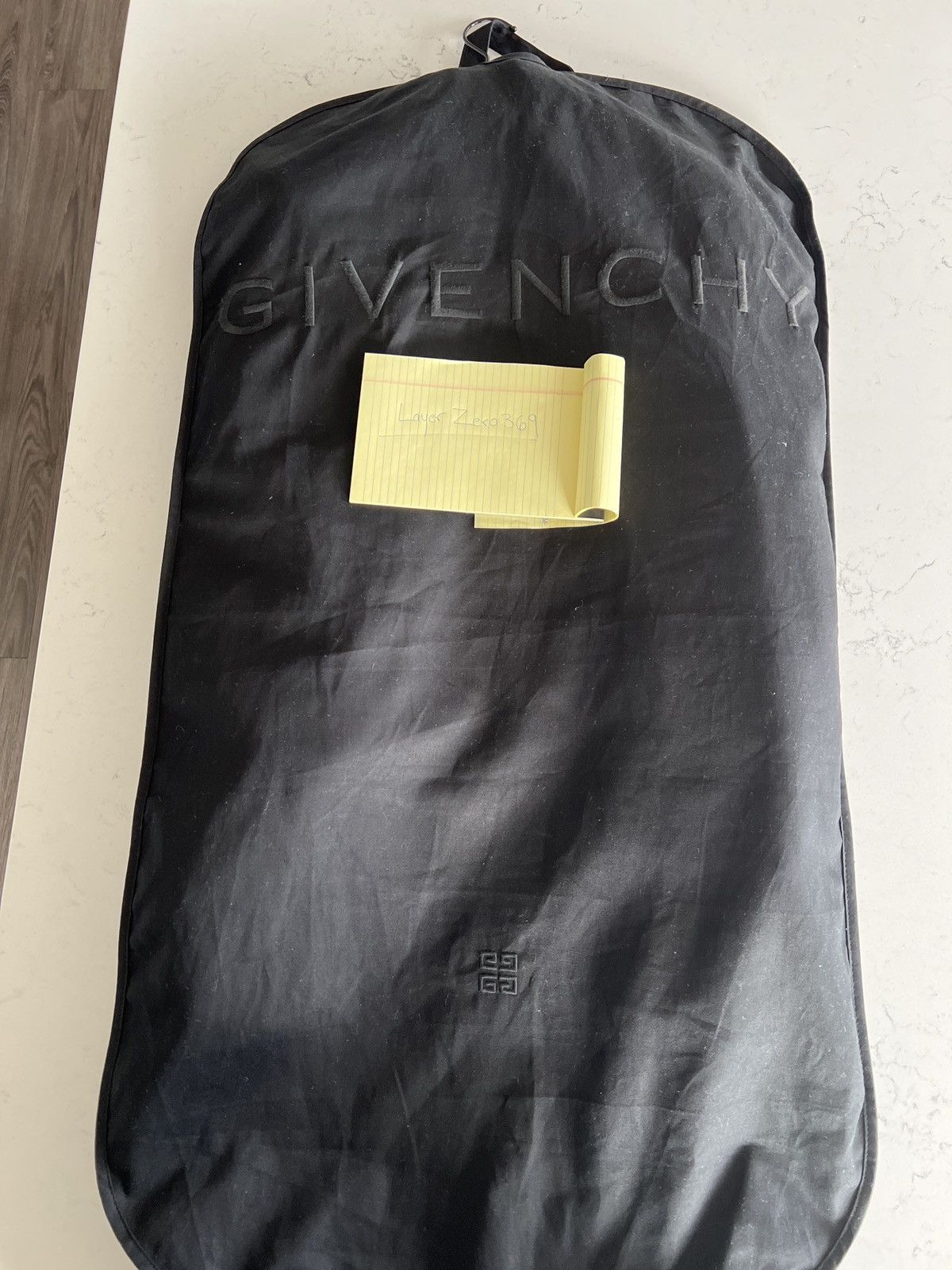 Givenchy Rare Blue Givenchy Varsity Jacket in wool and leather Size US M / EU 48-50 / 2 - 14 Thumbnail