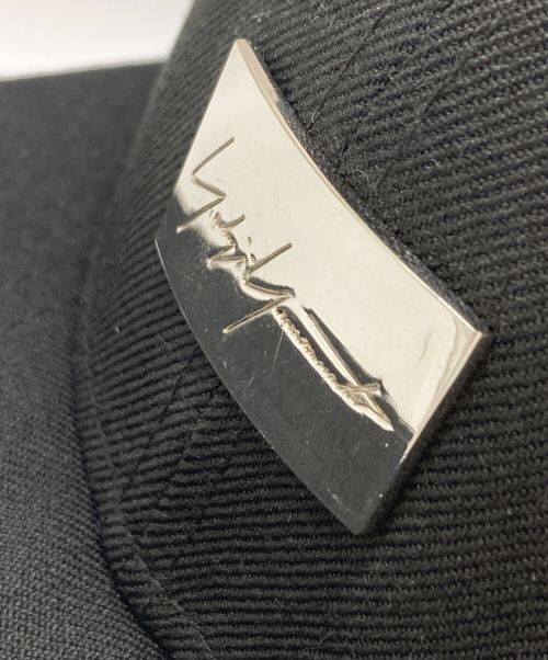 Yohji Yamamoto YOHJI YAMAMOTO × New Era metal plate cap Size ONE SIZE - 7 Thumbnail