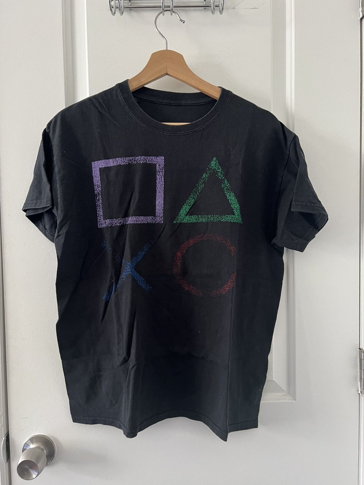 Vintage vintage playstation t shirt Size US S / EU 44-46 / 1 - 1 Thumbnail
