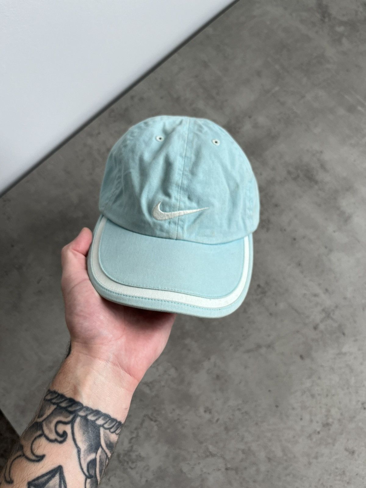 Nike × Vintage Vintage Nike Y2K Cap Size ONE SIZE - 2 Thumbnail