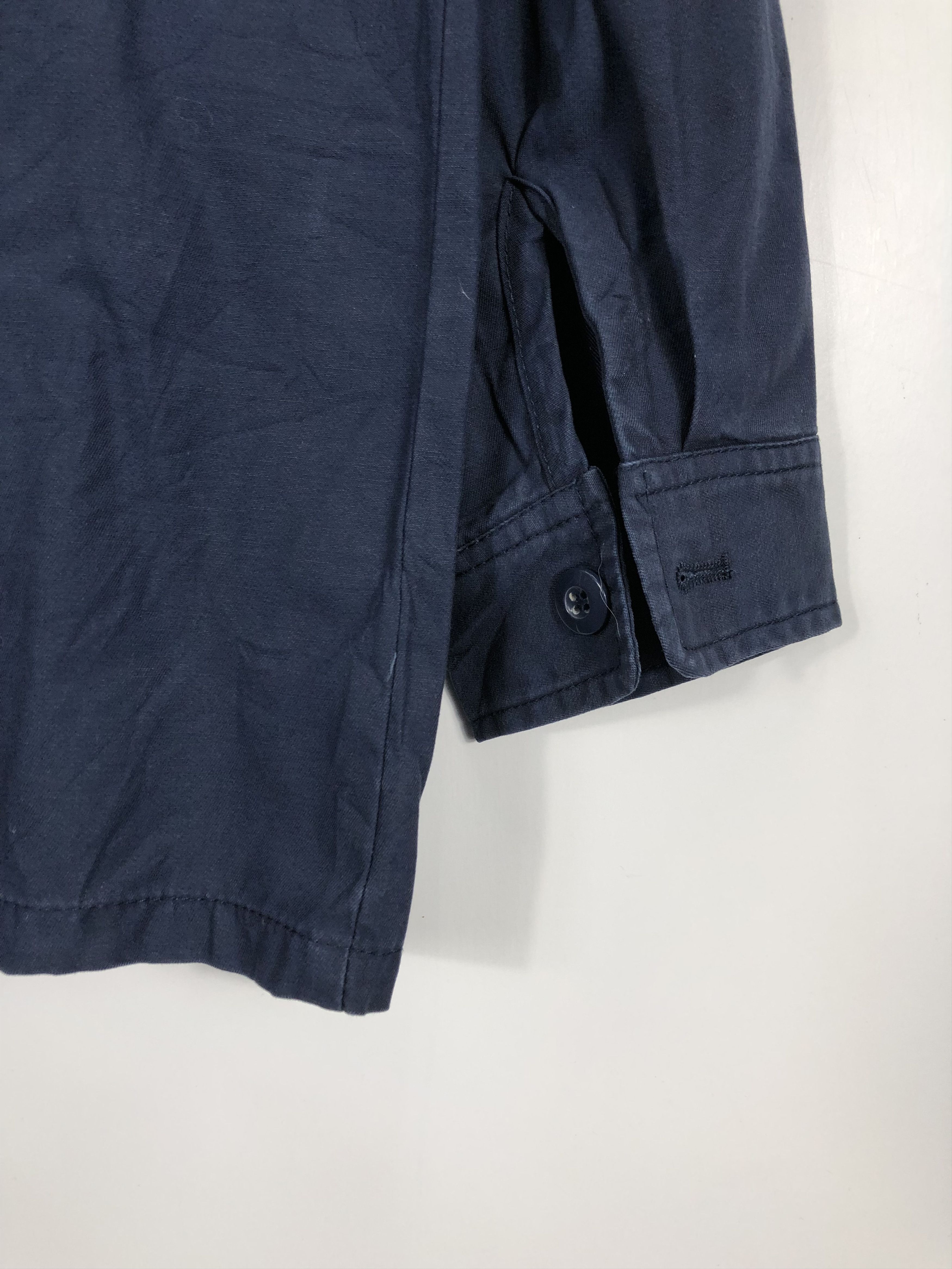 Vintage Vintage Us Army Denim Jacket J0660 Size US M / EU 48-50 / 2 - 10 Thumbnail