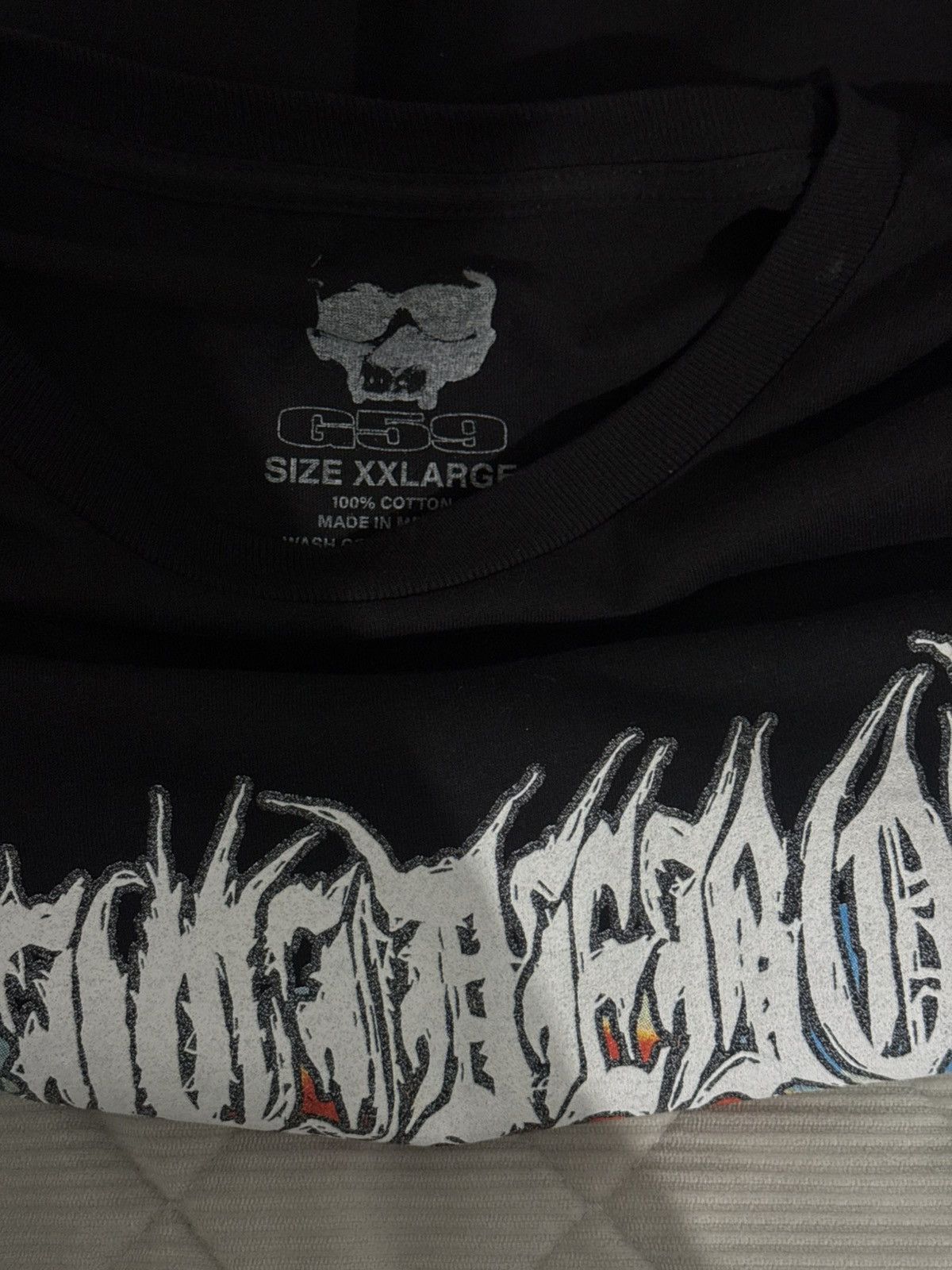 G59 Records (2XL) GRAVEDIGGER LONG SLEEVE Size US XXL / EU 58 / 5 - 9 Thumbnail