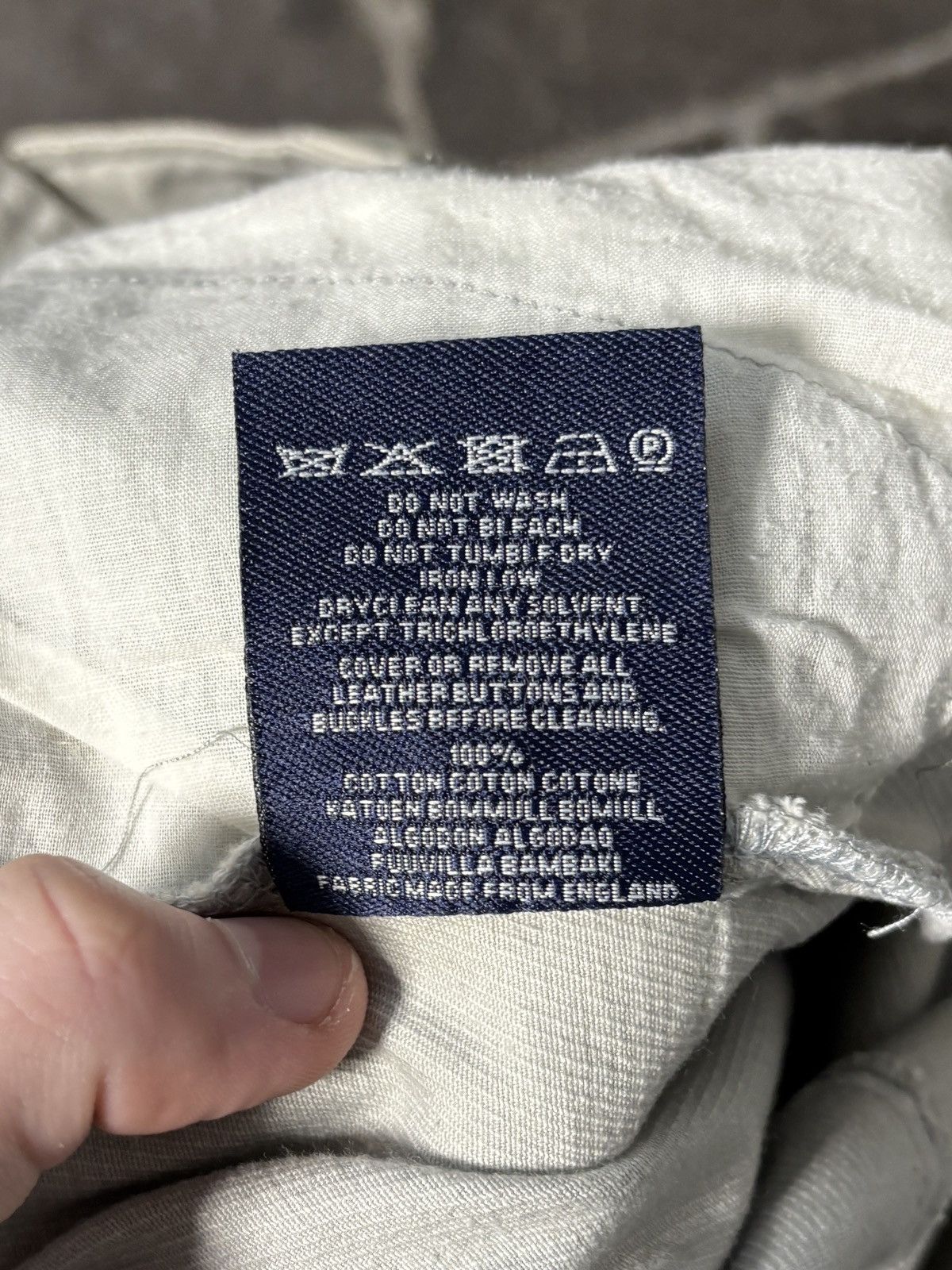 Burberry Y2K Burberry London Capris Lowrise Culotte Vintage Novacheck Size 31" - 6 Thumbnail