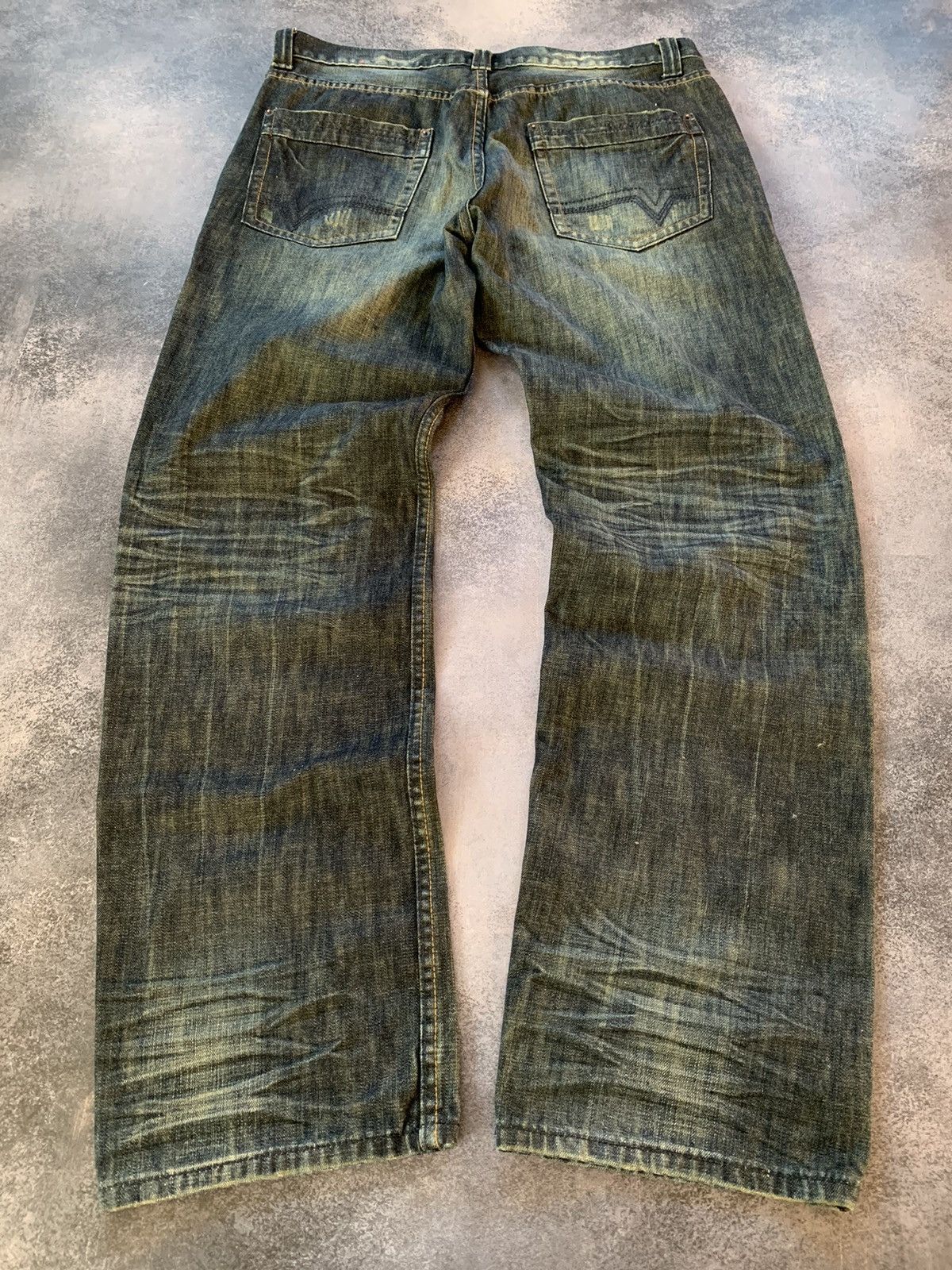 Hysteric Glamour × If Six Was Nine × Japanese Brand 💥 HYSTERIC GLAMOUR BALENCIAGA STYLE JAPANESE JEANS Size US 34 / EU 50 - 8 Thumbnail