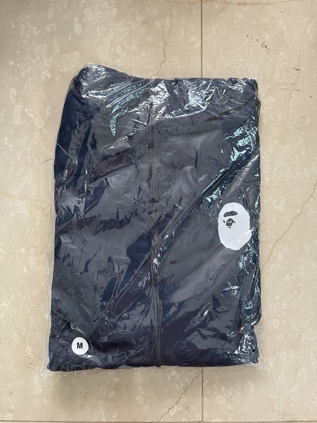 Bape BAPE Summer Bag Cycling Jacket Navy Size US M / EU 48-50 / 2 - 3 Thumbnail
