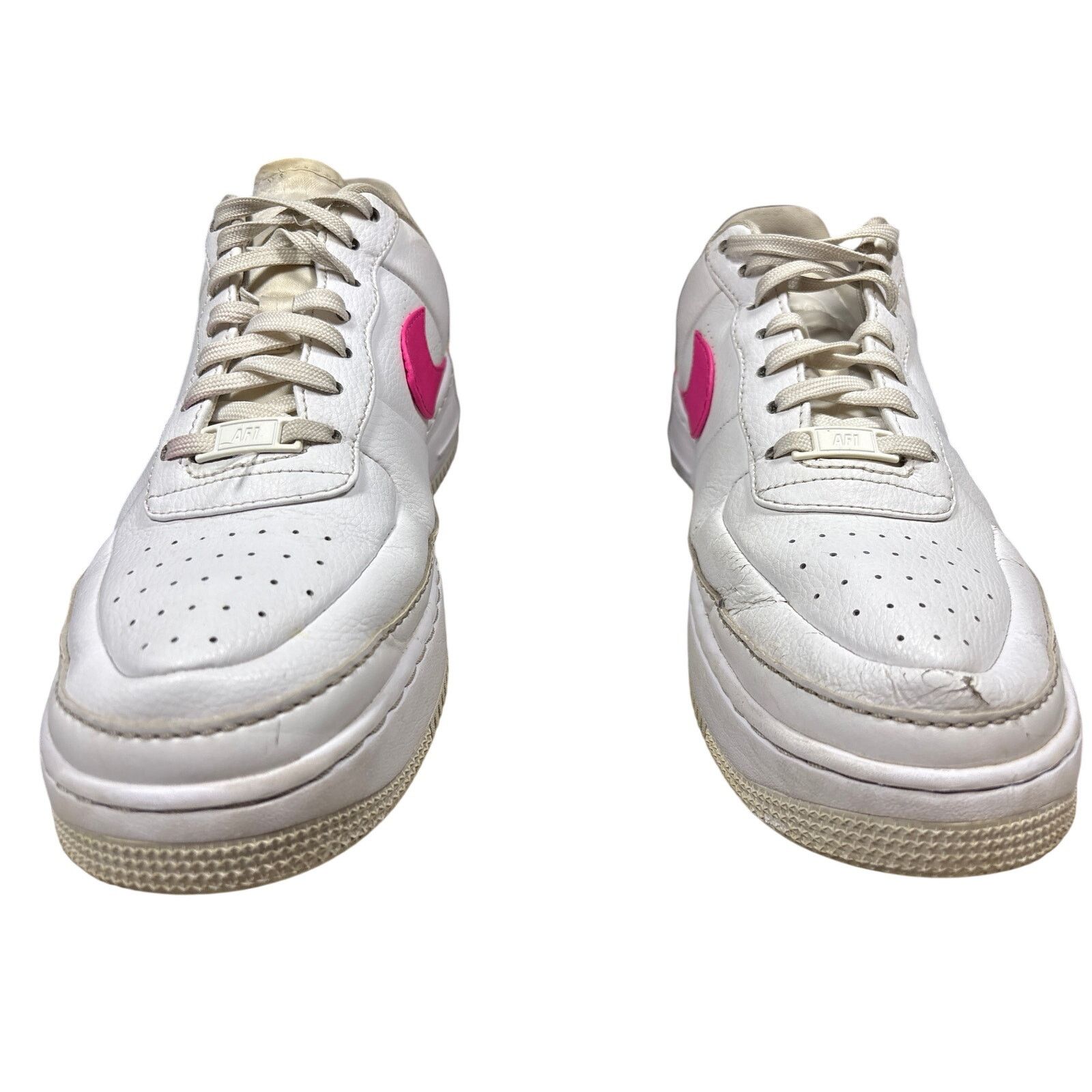 Nike Nike Air Force 1 Jester XX Laser fuchsia 2019 - AO1220-105 Size US 11 / IT 41 - 3 Thumbnail