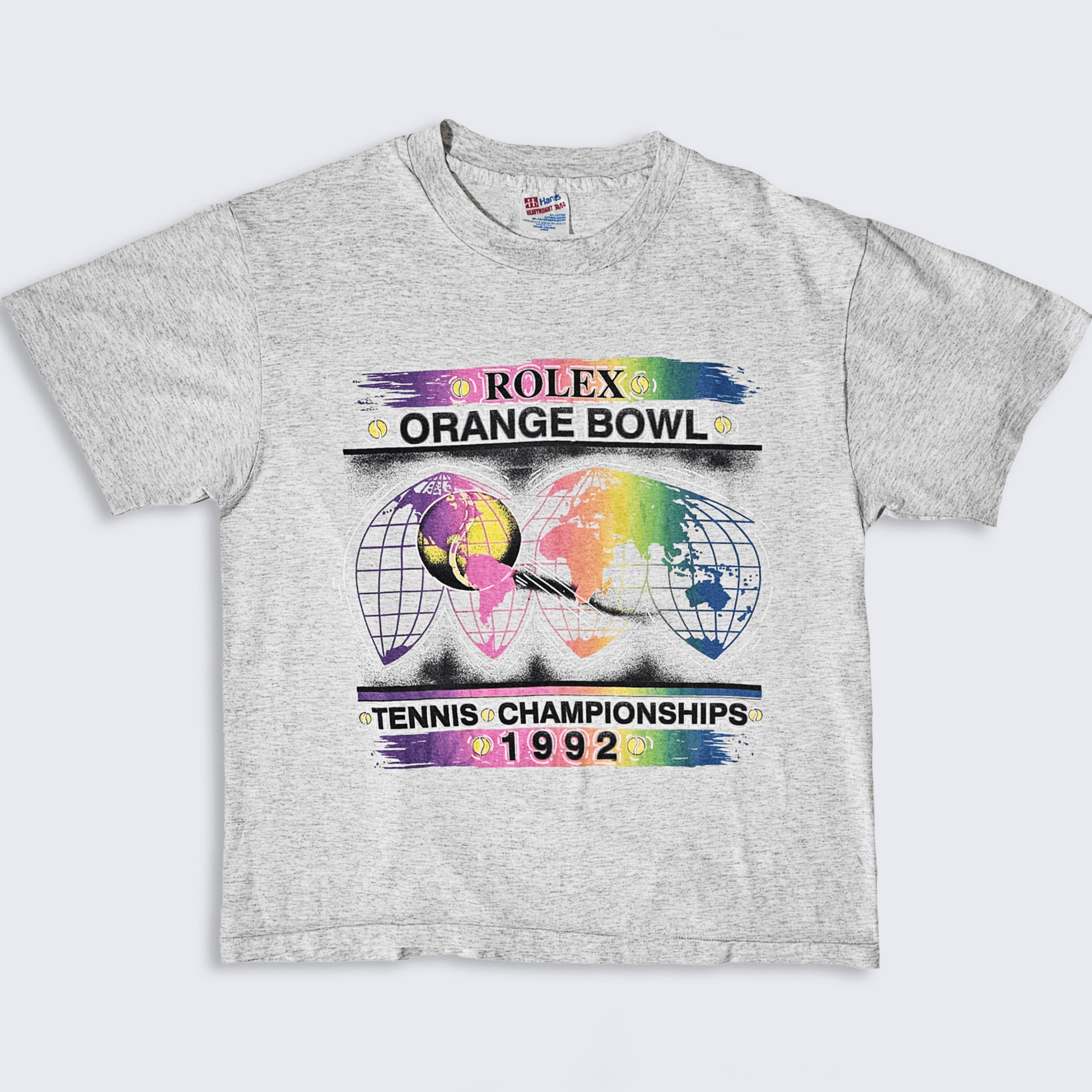 Vintage Rolex Vintage 90s Tennis Orange Bowl Championships T-Shirt