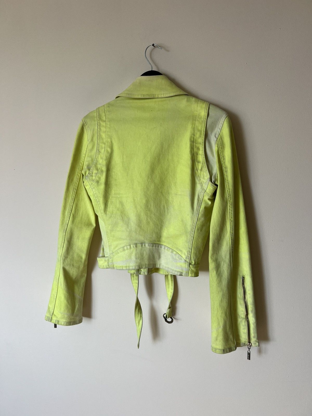 Just Cavalli Roberto Just Cavalli VTG Jeans Denim Cropped Jacket Size US M / EU 48-50 / 2 - 15 Thumbnail