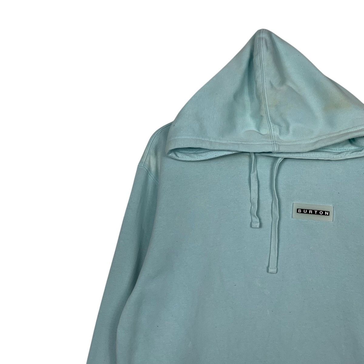 Burton BURTON Big Logo Pullover Hoodies Sweatshirt #2053-C89 Size US M / EU 48-50 / 2 - 6 Thumbnail