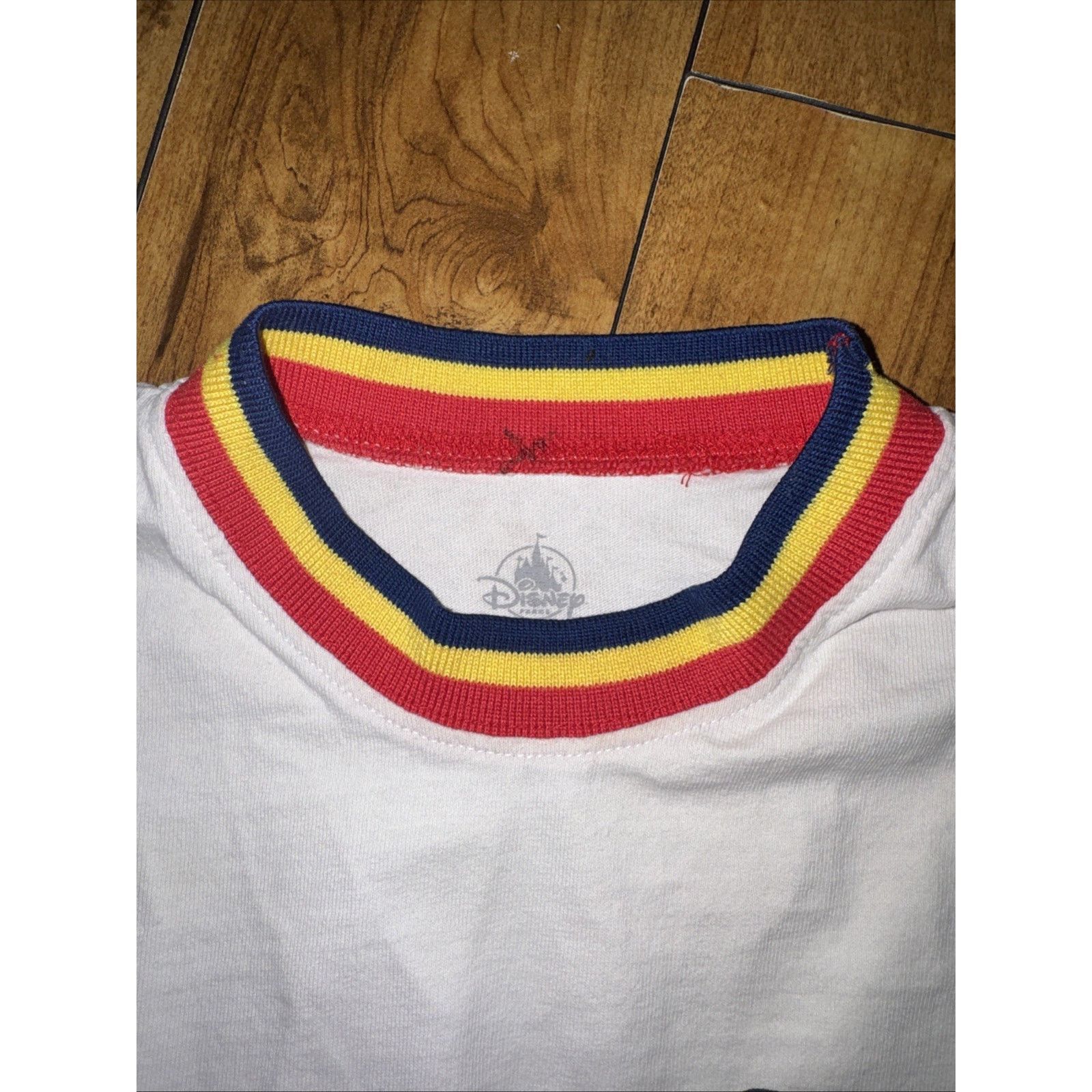 Disney × Vintage Disney Spirit Jersey Long Sleeve Shirt Retro 70s Vintage Size XS / US 0-2 / IT 36-38 - 4 Thumbnail