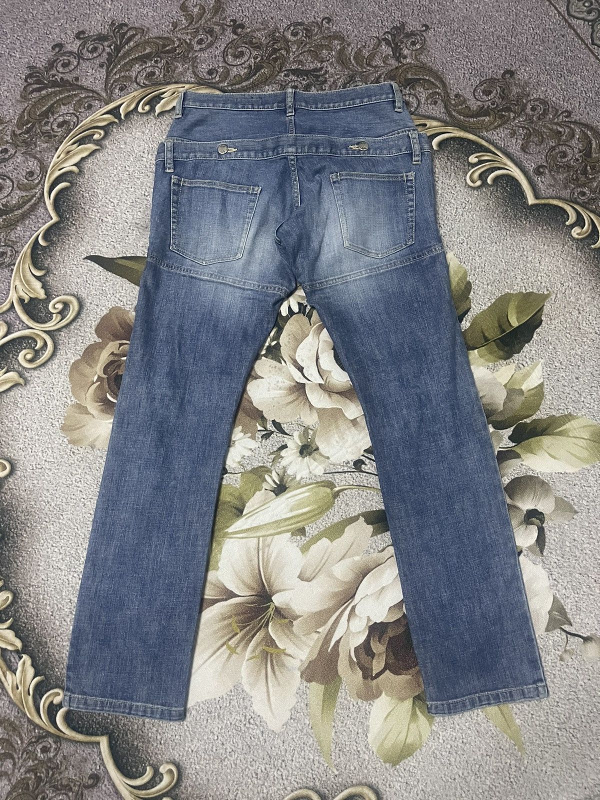 Final Home Final Home Issey Miyake Jeans Stretchable Size US 30 / EU 46 - 2 Thumbnail