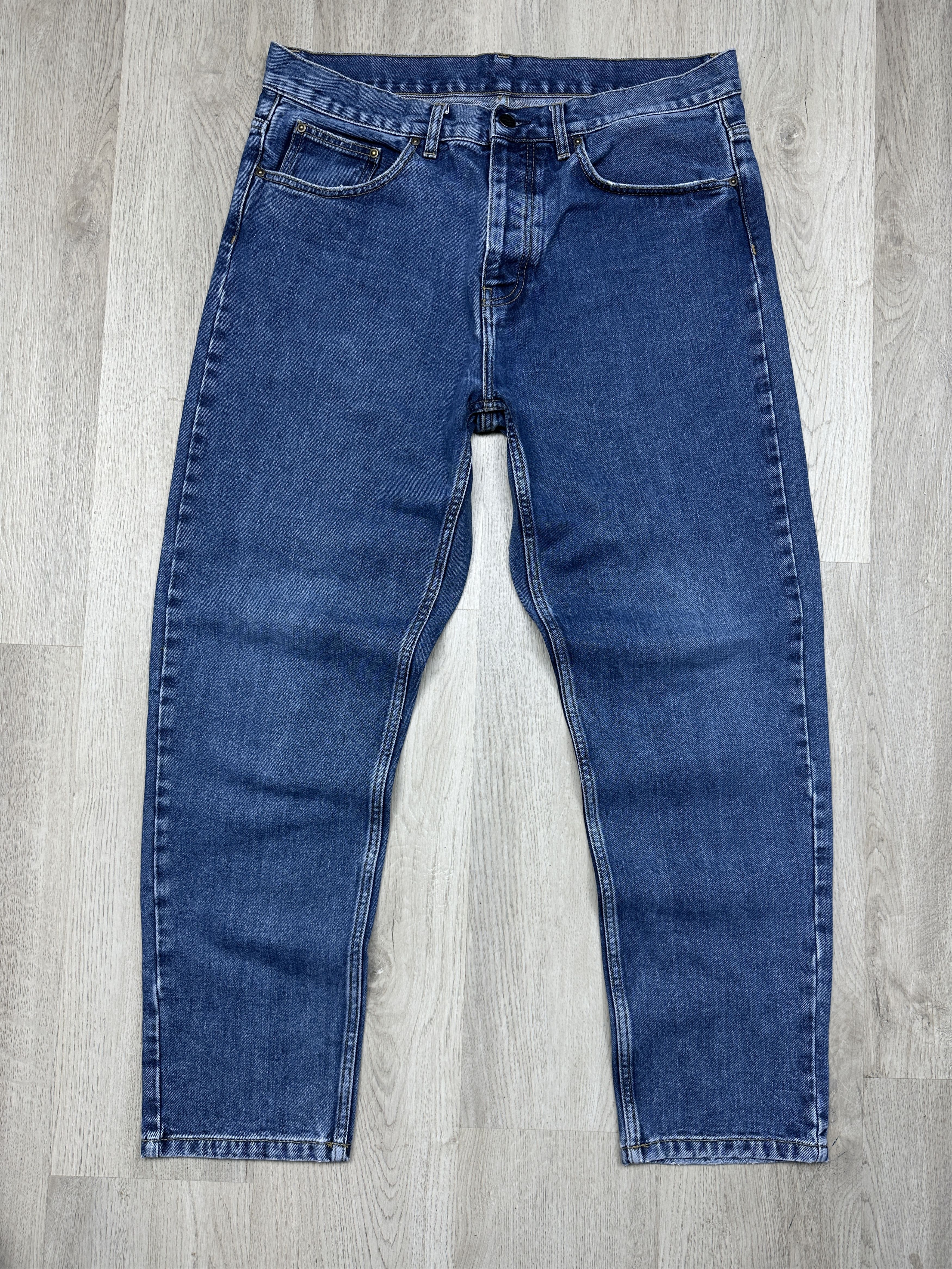 Carhartt Carhartt Newel Vintage Mens Denim Pants Jeans Size US 34 / EU 50 - 4 Thumbnail