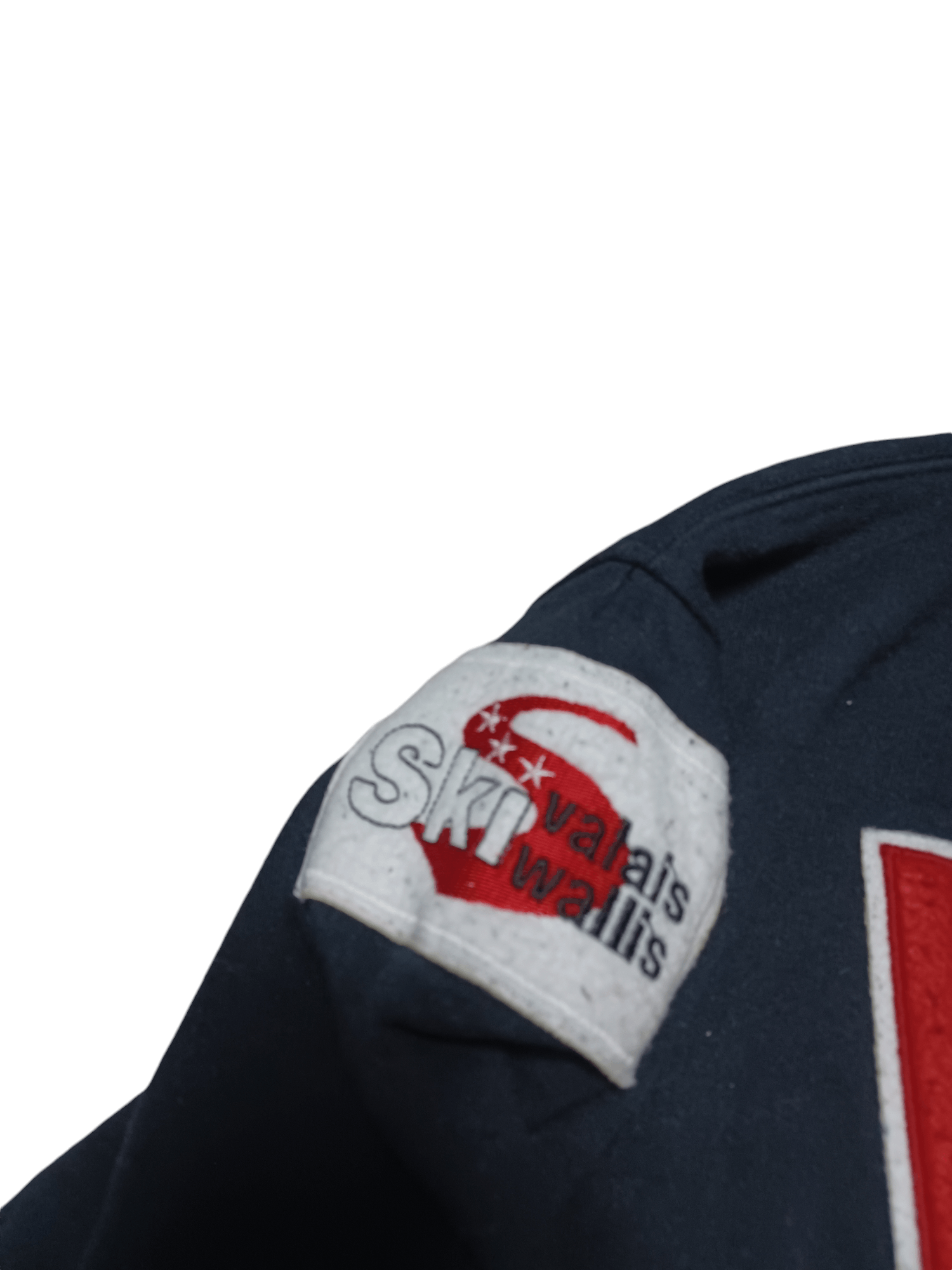 Kappa KAPPA VINTAGE SKI VALAIS EMBROIDERED LOGO ZIP SWEATSHIRT Size US M / EU 48-50 / 2 - 4 Thumbnail