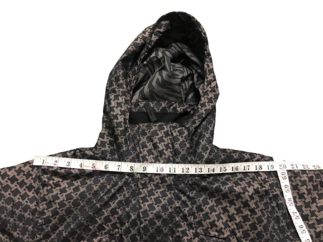 Japanese Brand Sims Snowboard Full Print Skull Crossbones Ski Jacket Size US M / EU 48-50 / 2 - 25 Thumbnail