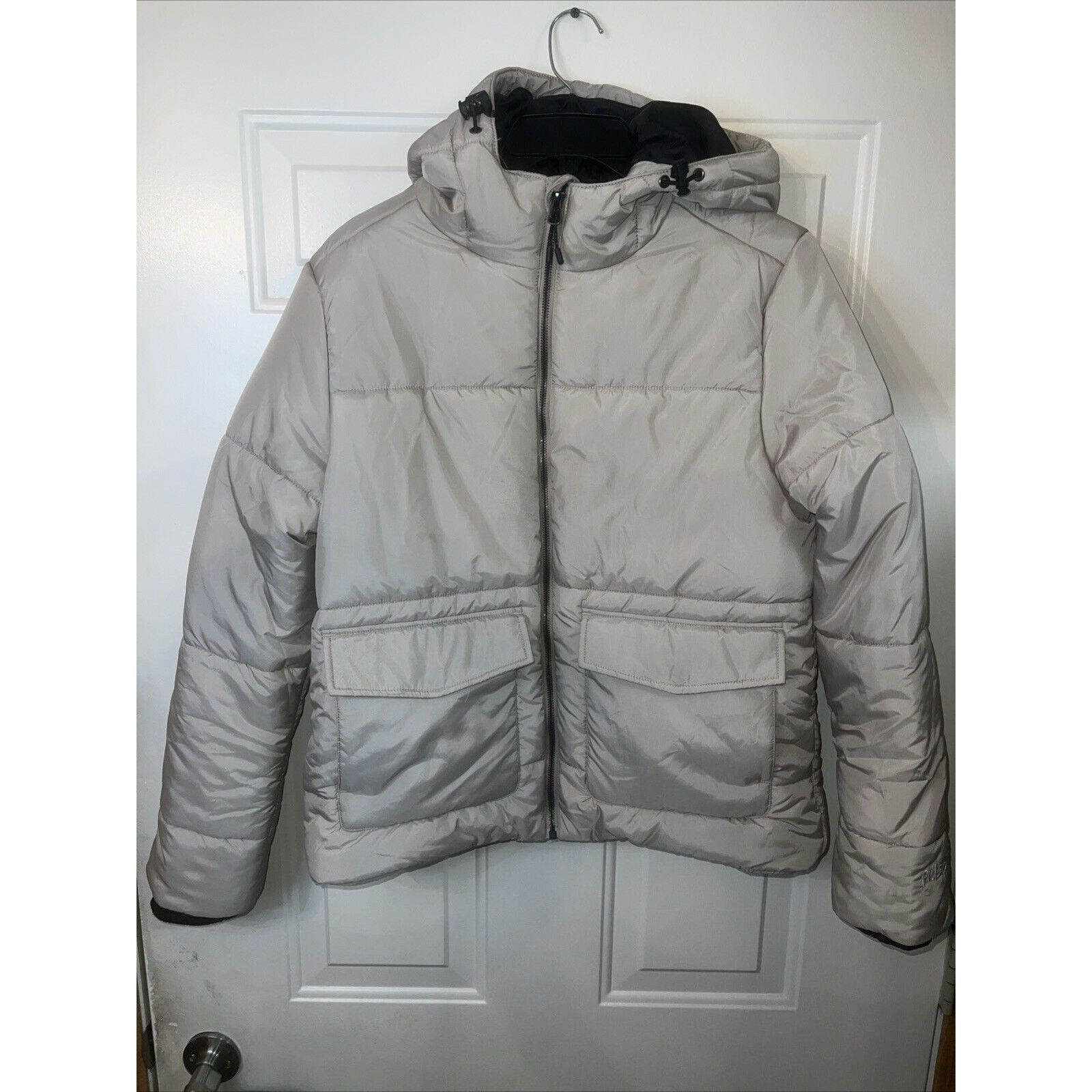 Pulse Pulse Parka Jacket Hooded Puffer Coat Tan Women's Medium Size M / US 6-8 / IT 42-44 - 1 Thumbnail