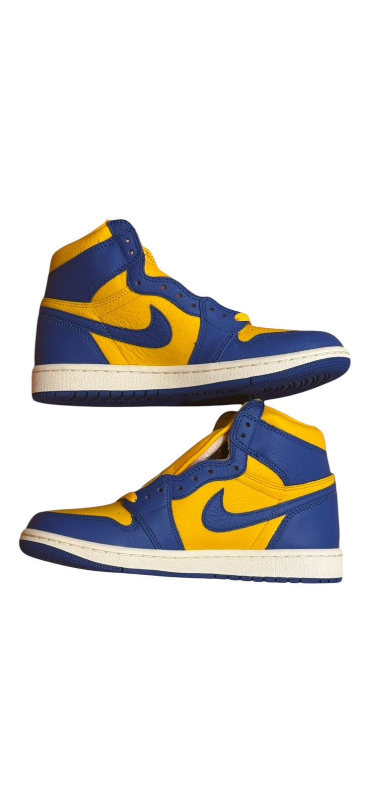 Jordan Brand × Nike Jordan 1 Retro High OG ‘Reverse Laney’ Size US 8 / IT 38 - 2 Thumbnail