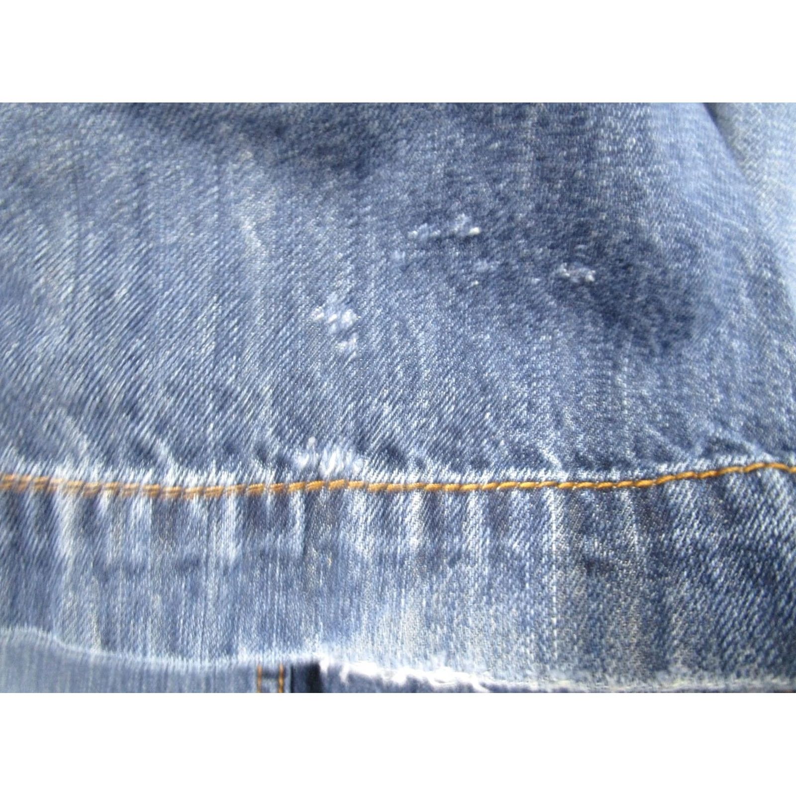 Stetson Stetson Jeans Women 8 Blue Low Rise Bootcut Pants Dark Wash Cowboy Trousers Size 30" / US 8 / IT 44 - 5 Thumbnail