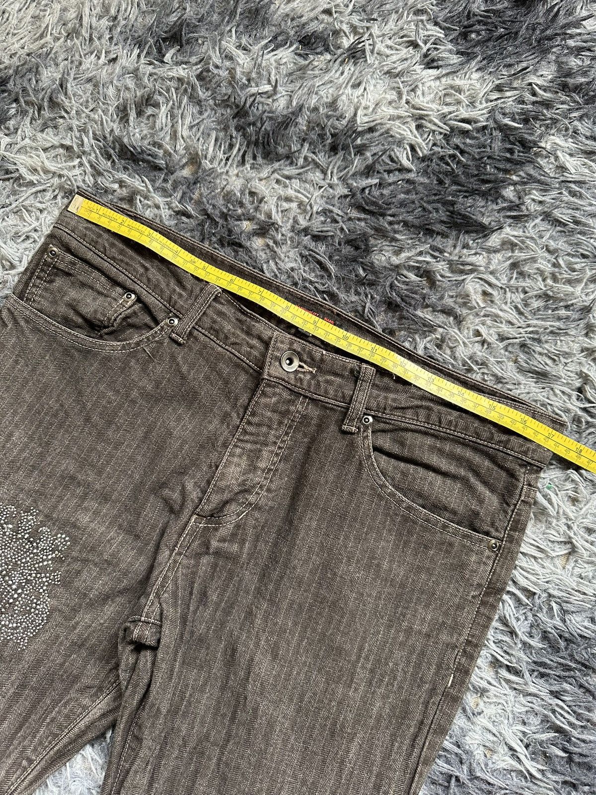 If Six Was Nine 2008 Nationality + Name = Grosbec twill mud max denim Size US 34 / EU 50 - 14 Thumbnail
