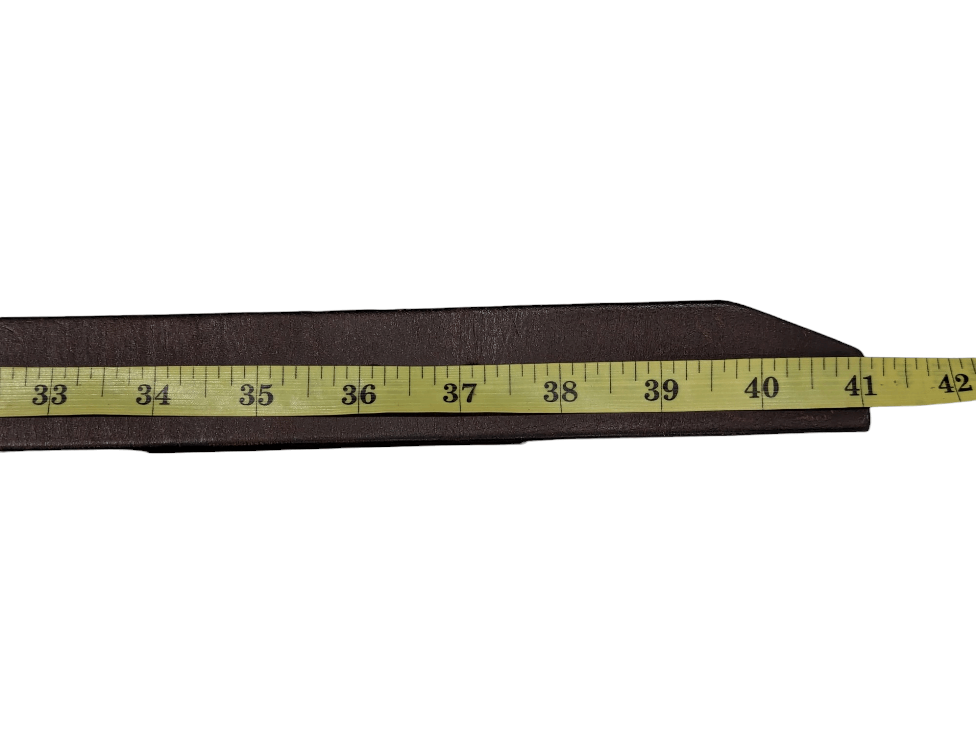 Leather AVIREX LEATHER BELT Size 40 - 7 Thumbnail