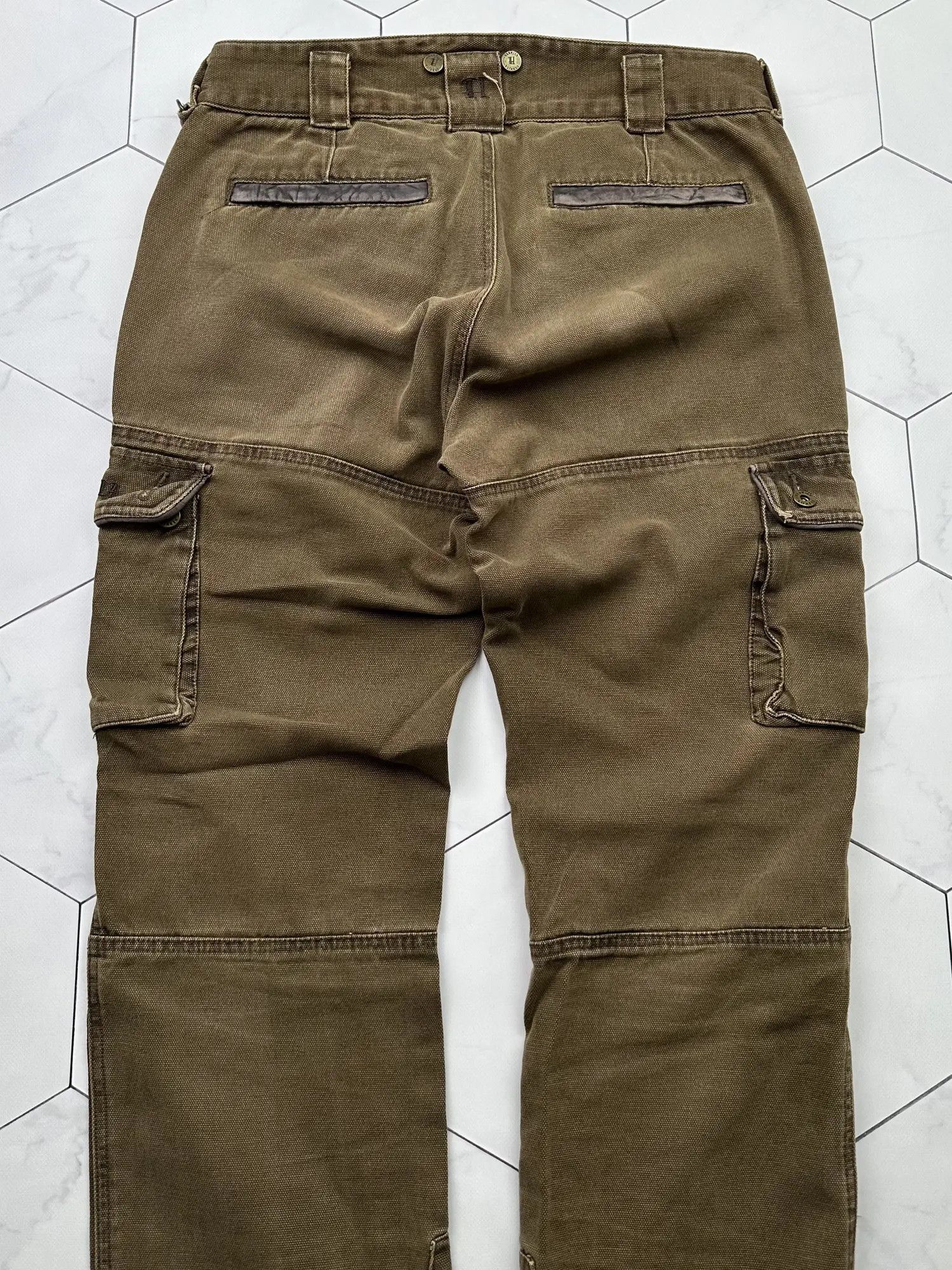 Vintage Vintage Work Cargo Pants E2 Size US 32 / EU 48 - 6 Thumbnail