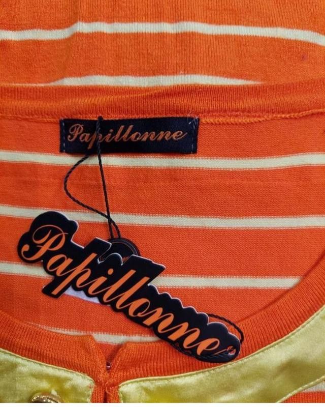 Other orange cardigan sz s new condition Size S / US 4 / IT 40 - 3 Thumbnail