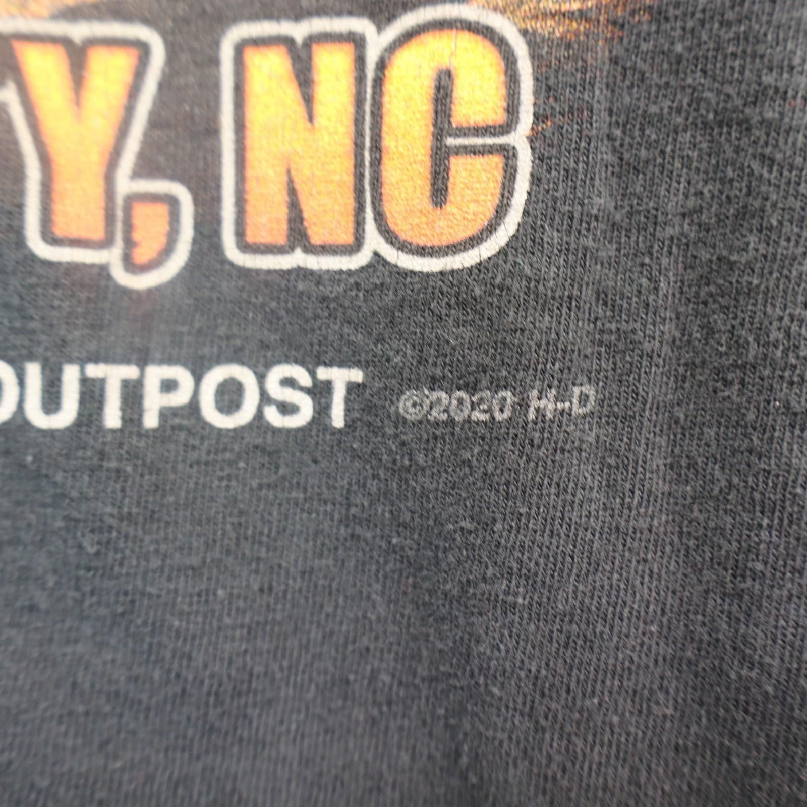 Harley Davidson Harley Davidson T Shirt, Smoky Mtn NC, Men Medium Black HD Size US M / EU 48-50 / 2 - 8 Thumbnail