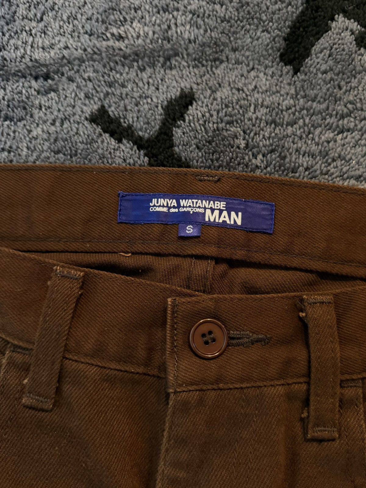 Junya Watanabe SS02 Junya Watanabe CDG German Dog Poem Denim Size US 32 / EU 48 - 6 Thumbnail