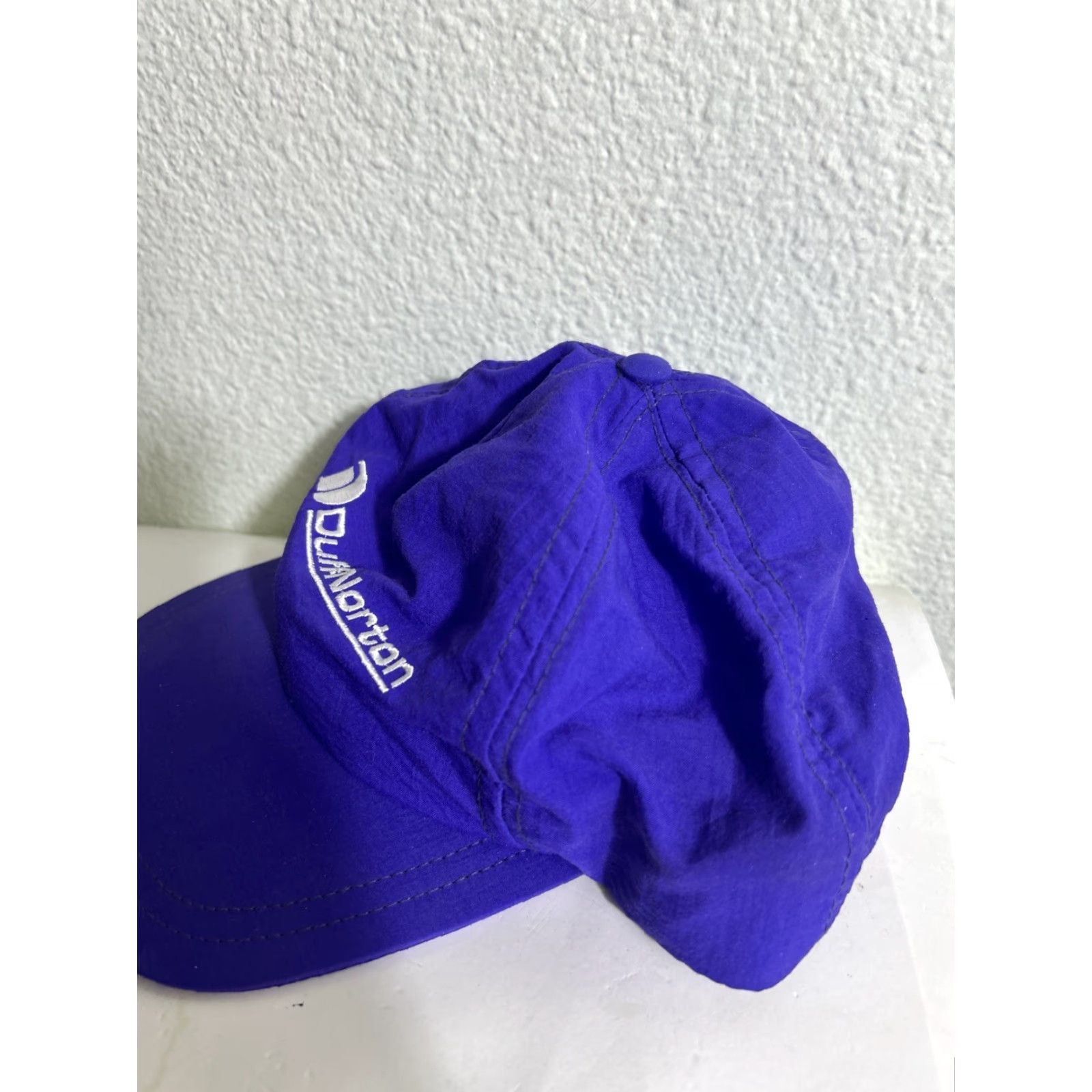 Vintage VINTAGE Purple SnapBack Hat Jebco USA Adjustable Men One Size Purple SnapBack USA Accessories Mens Size ONE SIZE - 6 Thumbnail