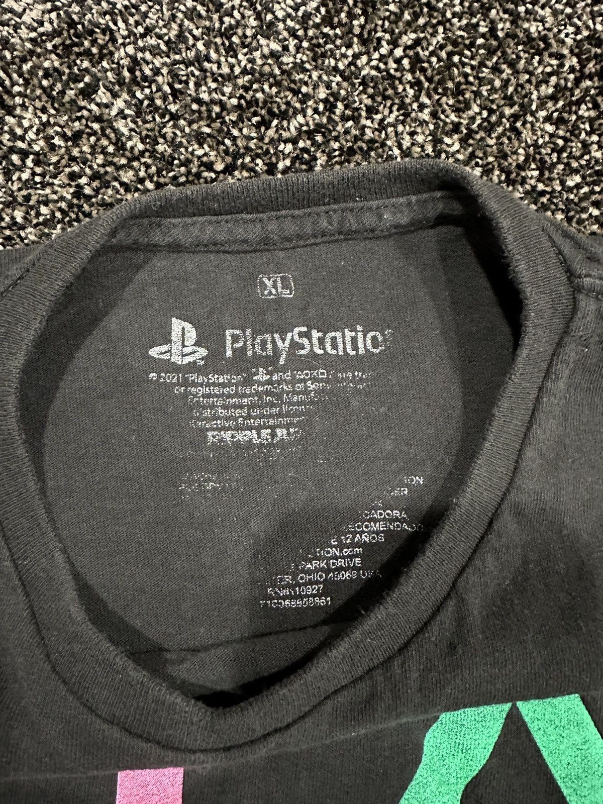 Playstation Playstation Vintage 90s Buttons T-Shirt Size US M / EU 48-50 / 2 - 9 Thumbnail