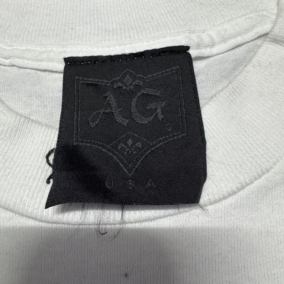 A&G Rock 90s A&G Rock Sterling Silver Sleeveless Chrome Hearts Size US L / EU 52-54 / 3 - 10 Thumbnail