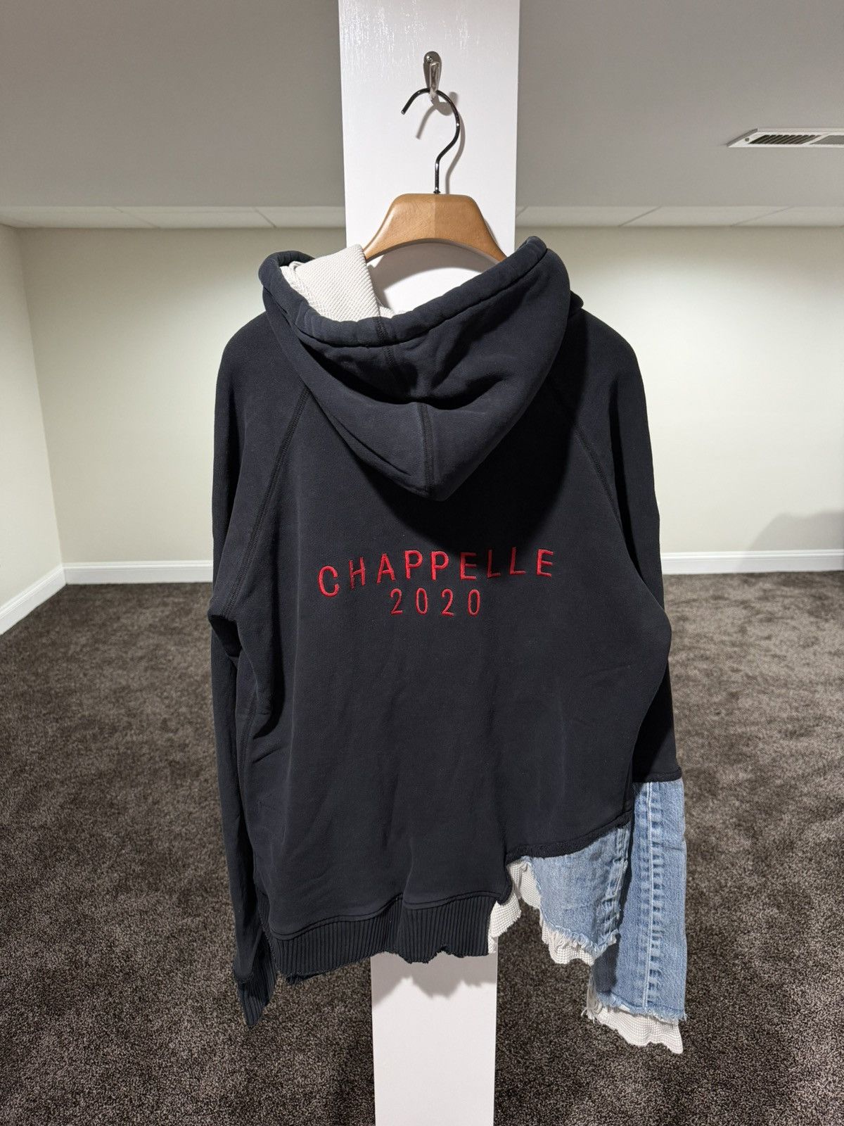 Greg Lauren Greg Lauren x Dave Chappelle 2020 Fragment Patch Hoodie Size US L / EU 52-54 / 3 - 2 Thumbnail
