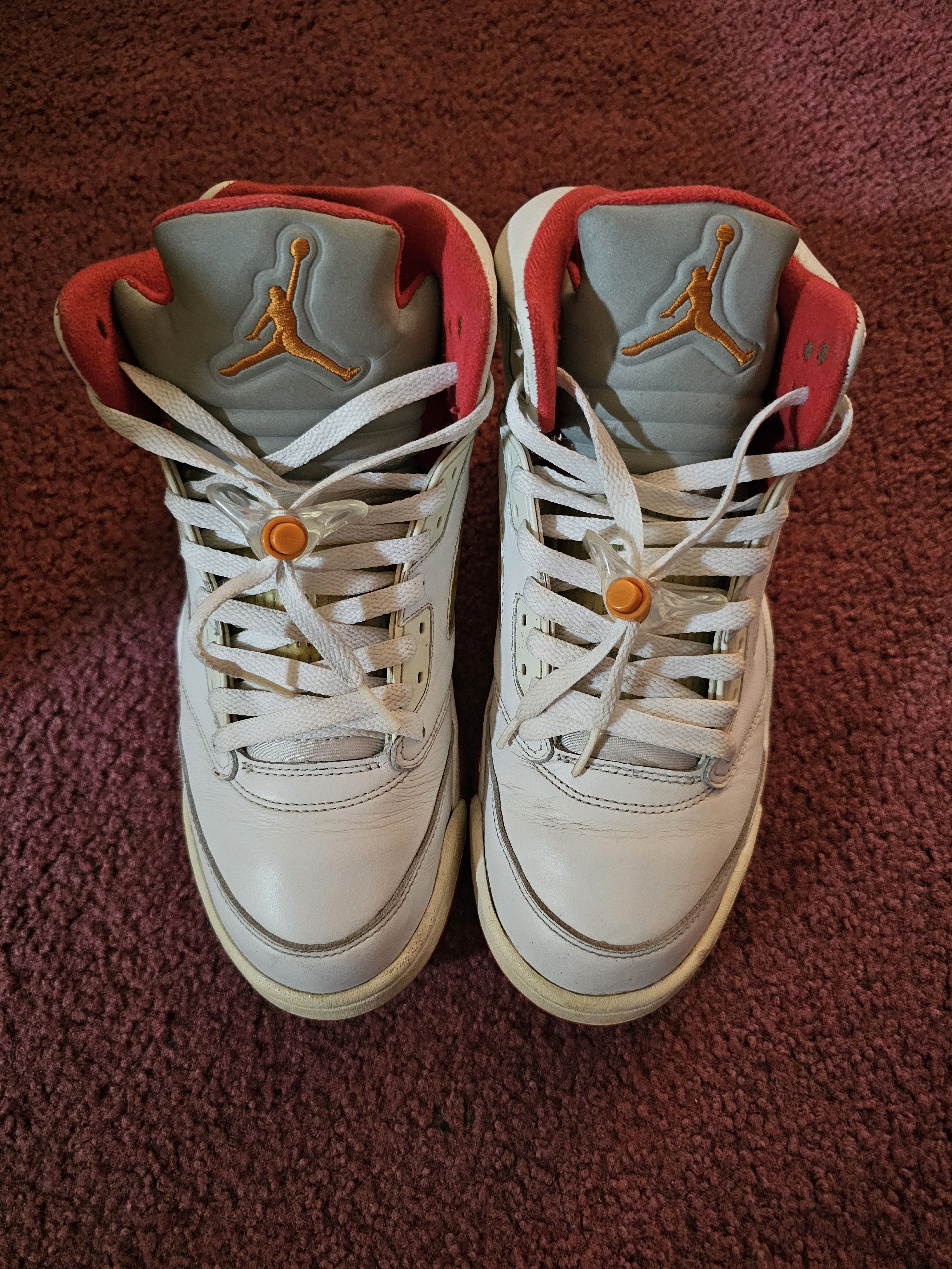 Jordan Brand Jordan 5 Sunset Size US 8.5 / EU 41-42 - 2 Thumbnail